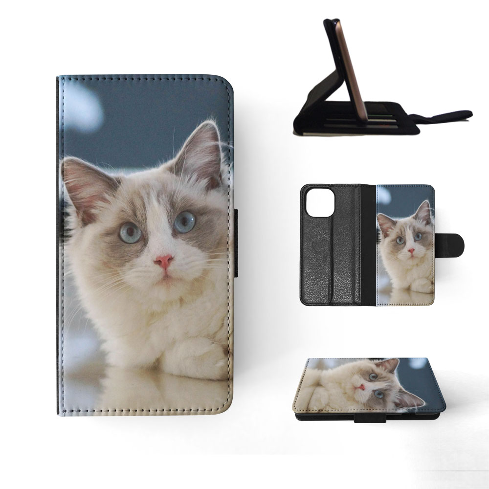 FLIP CASE FOR APPLE IPHONE|RAGDOLL CAT 6 - Bild 81 von 193