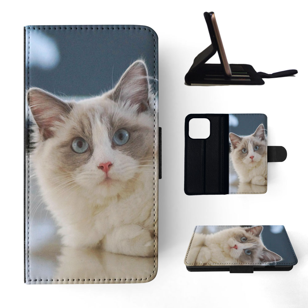 FLIP CASE FOR APPLE IPHONE|RAGDOLL CAT 6 - Bild 71 von 193