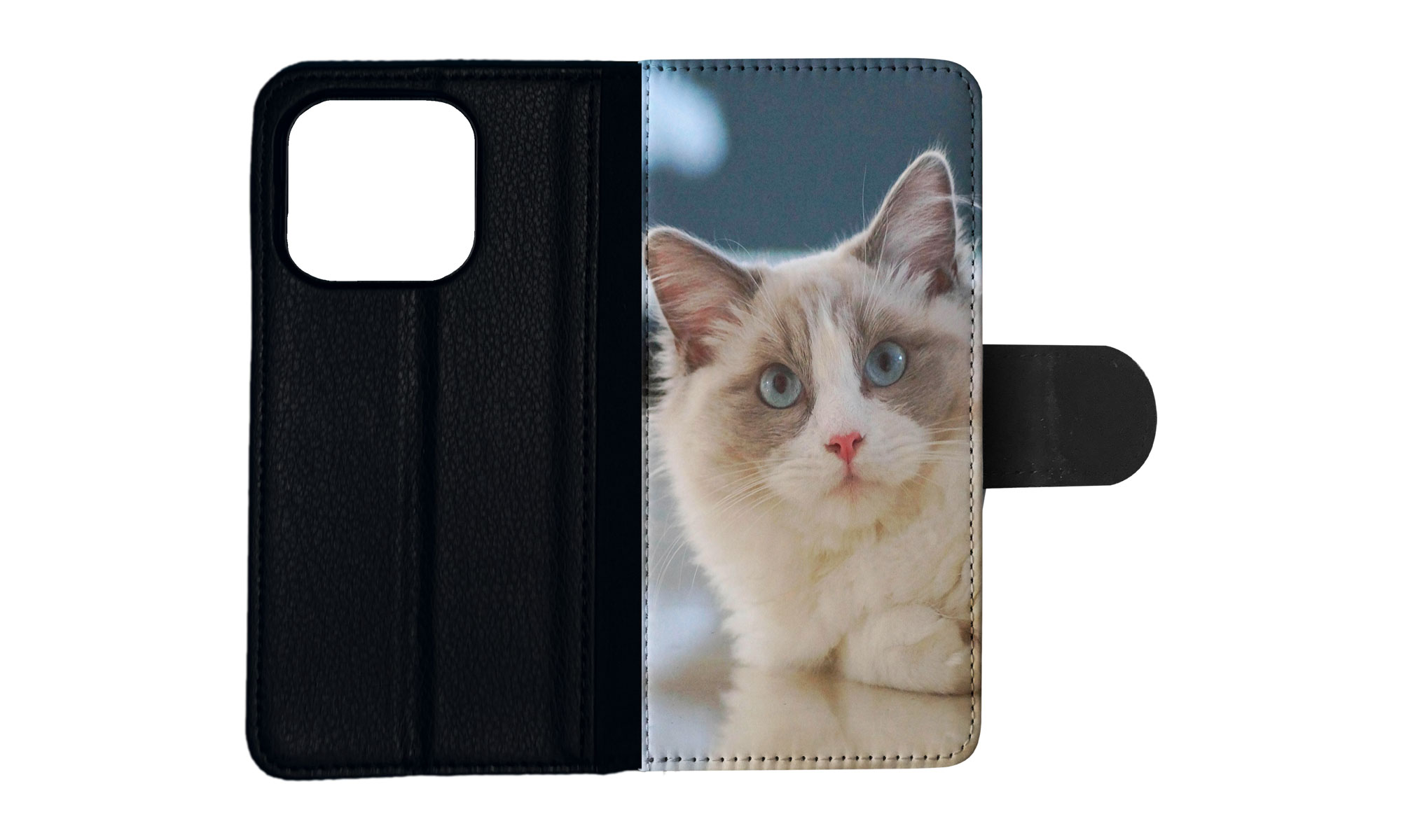 FLIP CASE FOR APPLE IPHONE|RAGDOLL CAT 6 - Bild 74 von 193