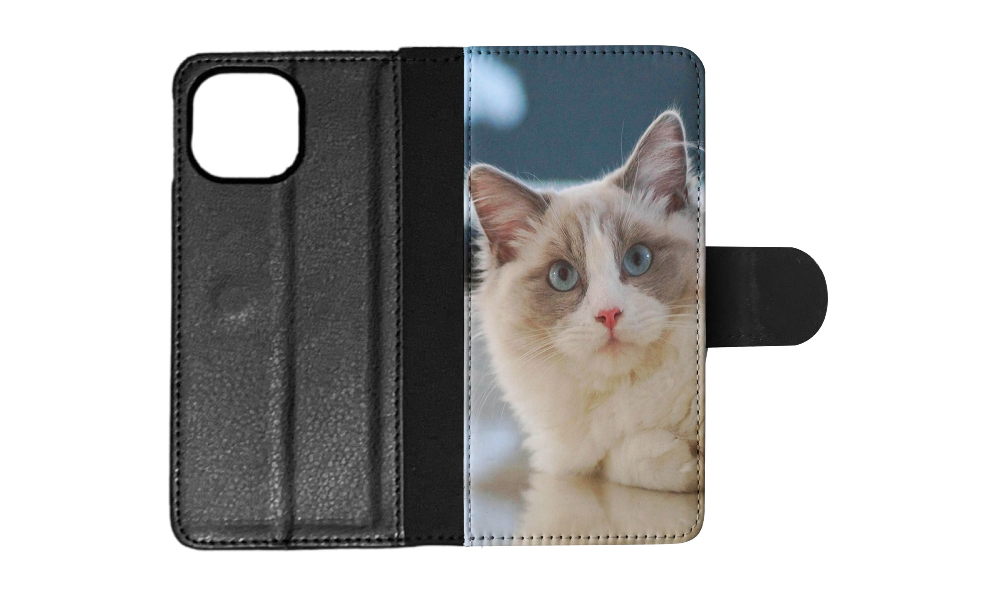 FLIP CASE FOR APPLE IPHONE|RAGDOLL CAT 6 - Bild 64 von 193