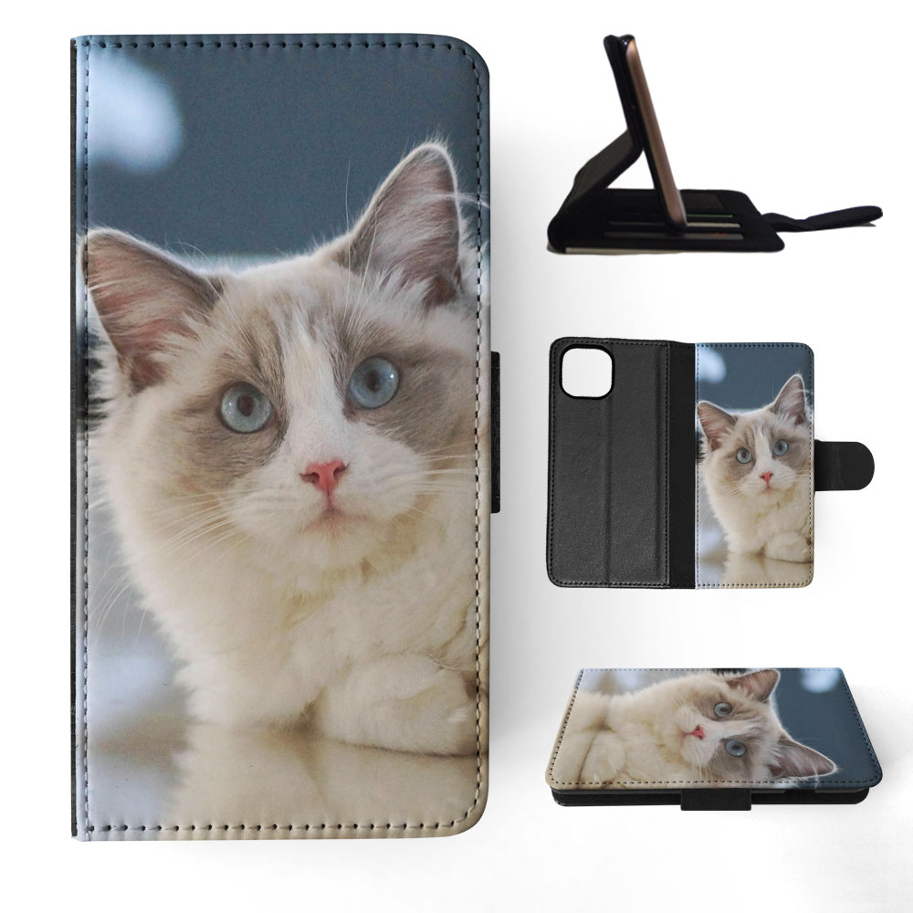 FLIP CASE FOR APPLE IPHONE|RAGDOLL CAT 6 - Bild 56 von 193