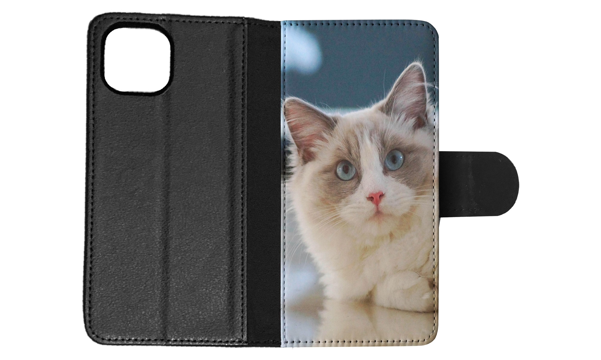 FLIP CASE FOR APPLE IPHONE|RAGDOLL CAT 6 - Bild 59 von 193
