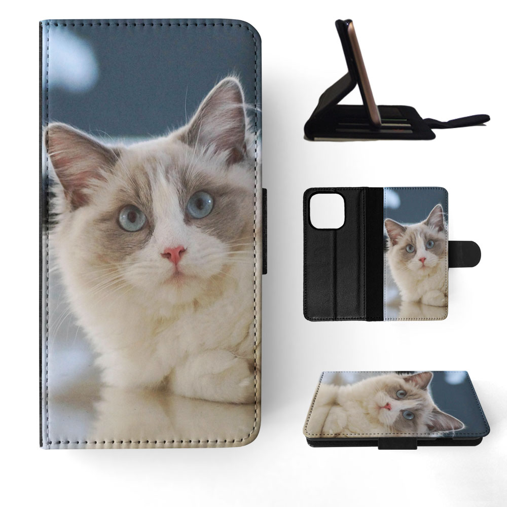 FLIP CASE FOR APPLE IPHONE|RAGDOLL CAT 6 - Bild 51 von 193