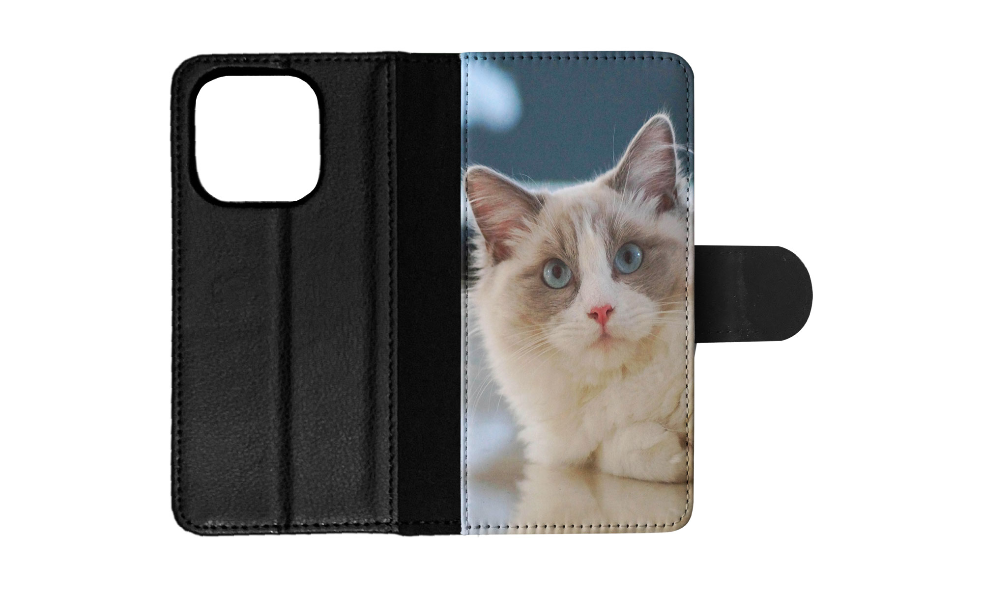 FLIP CASE FOR APPLE IPHONE|RAGDOLL CAT 6 - Bild 54 von 193