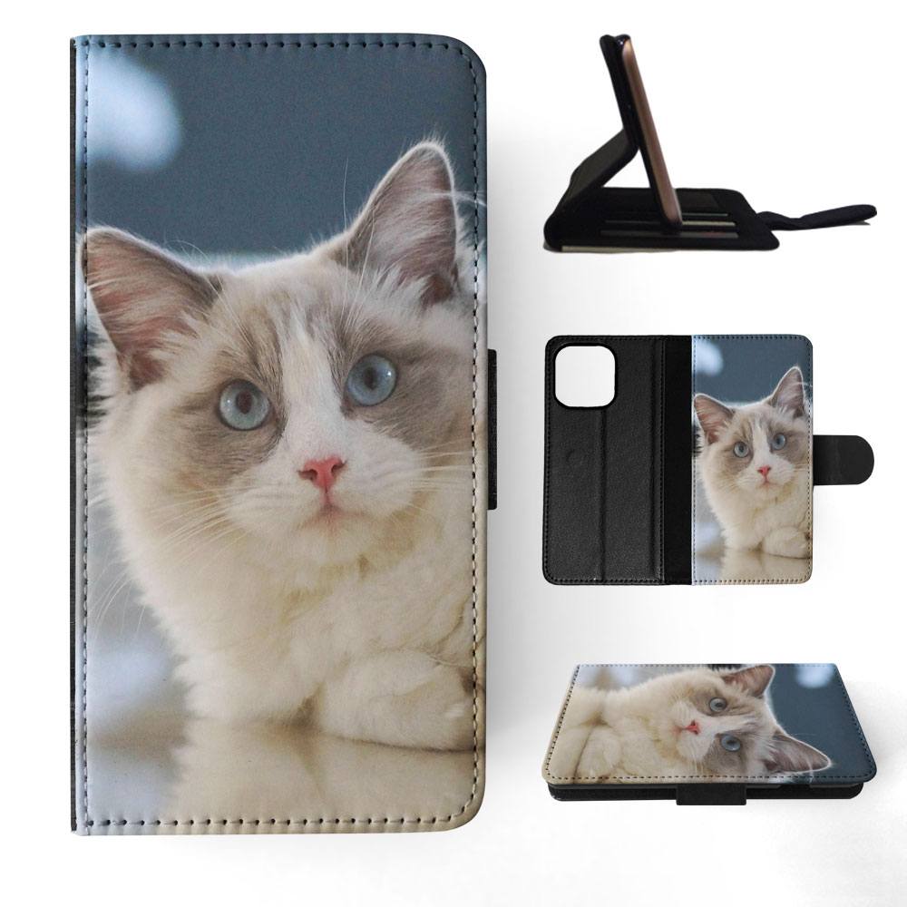 FLIP CASE FOR APPLE IPHONE|RAGDOLL CAT 6 - Bild 46 von 193