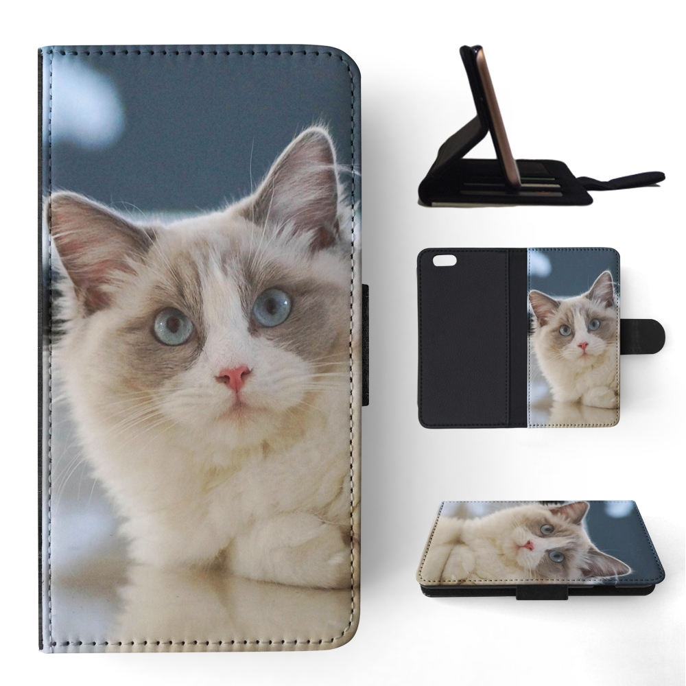FLIP CASE FOR APPLE IPHONE|RAGDOLL CAT 6 - Bild 159 von 193