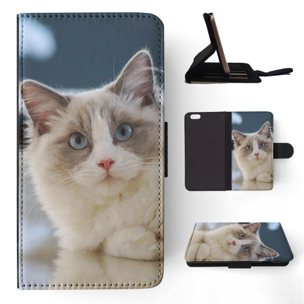 FLIP CASE FOR APPLE IPHONE|RAGDOLL CAT 6 - Bild 149 von 193