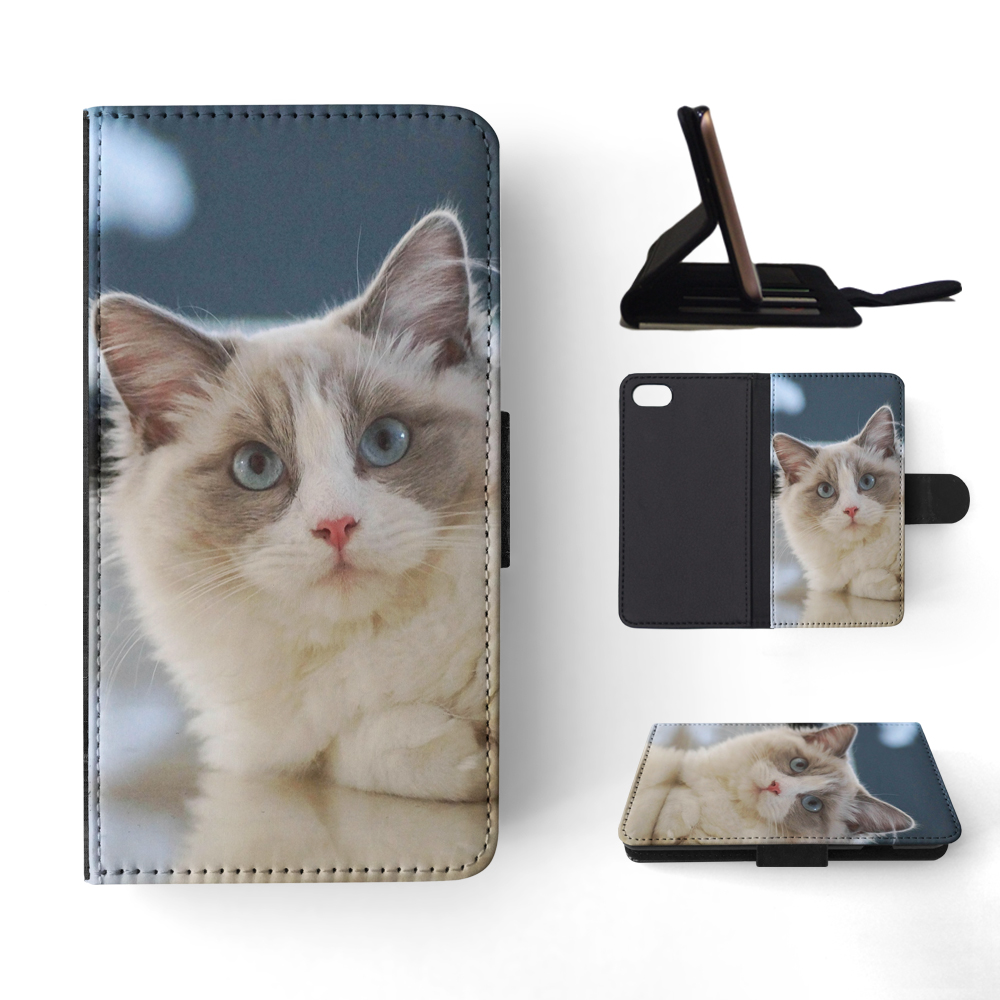 FLIP CASE FOR APPLE IPHONE|RAGDOLL CAT 6 - Bild 134 von 193