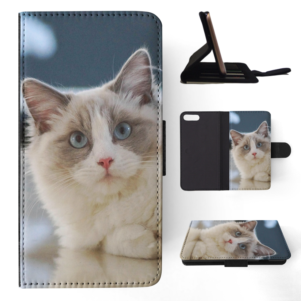 FLIP CASE FOR APPLE IPHONE|RAGDOLL CAT 6 - Bild 129 von 193