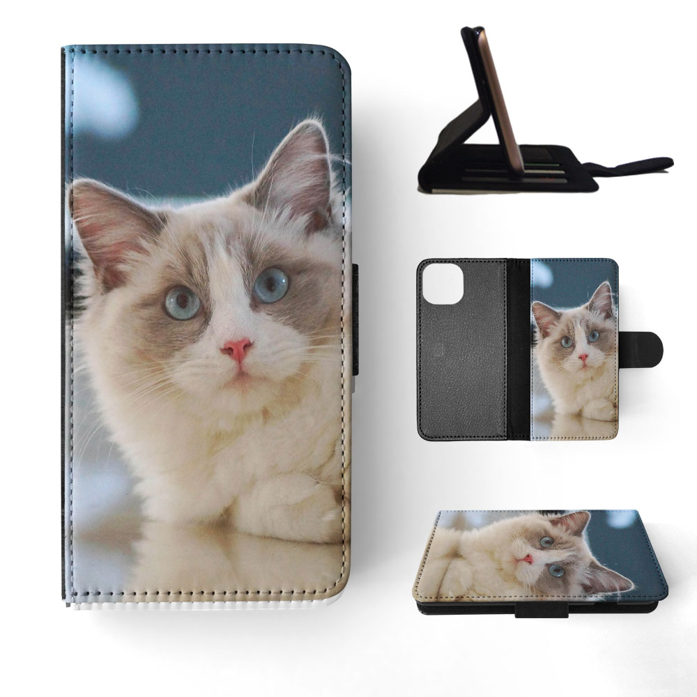 FLIP CASE FOR APPLE IPHONE|RAGDOLL CAT 6 - Bild 41 von 193