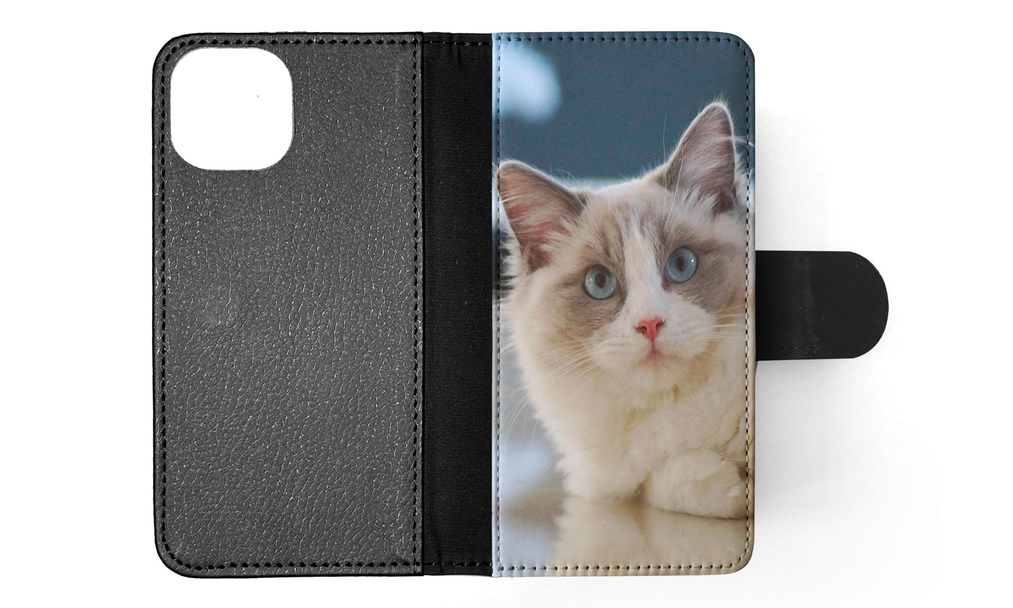 FLIP CASE FOR APPLE IPHONE|RAGDOLL CAT 6 - Bild 44 von 193
