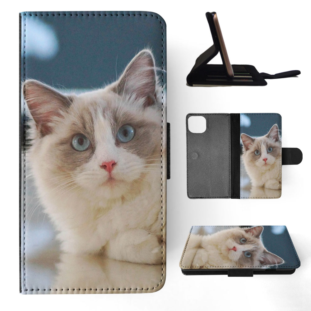 FLIP CASE FOR APPLE IPHONE|RAGDOLL CAT 6 - Bild 36 von 193