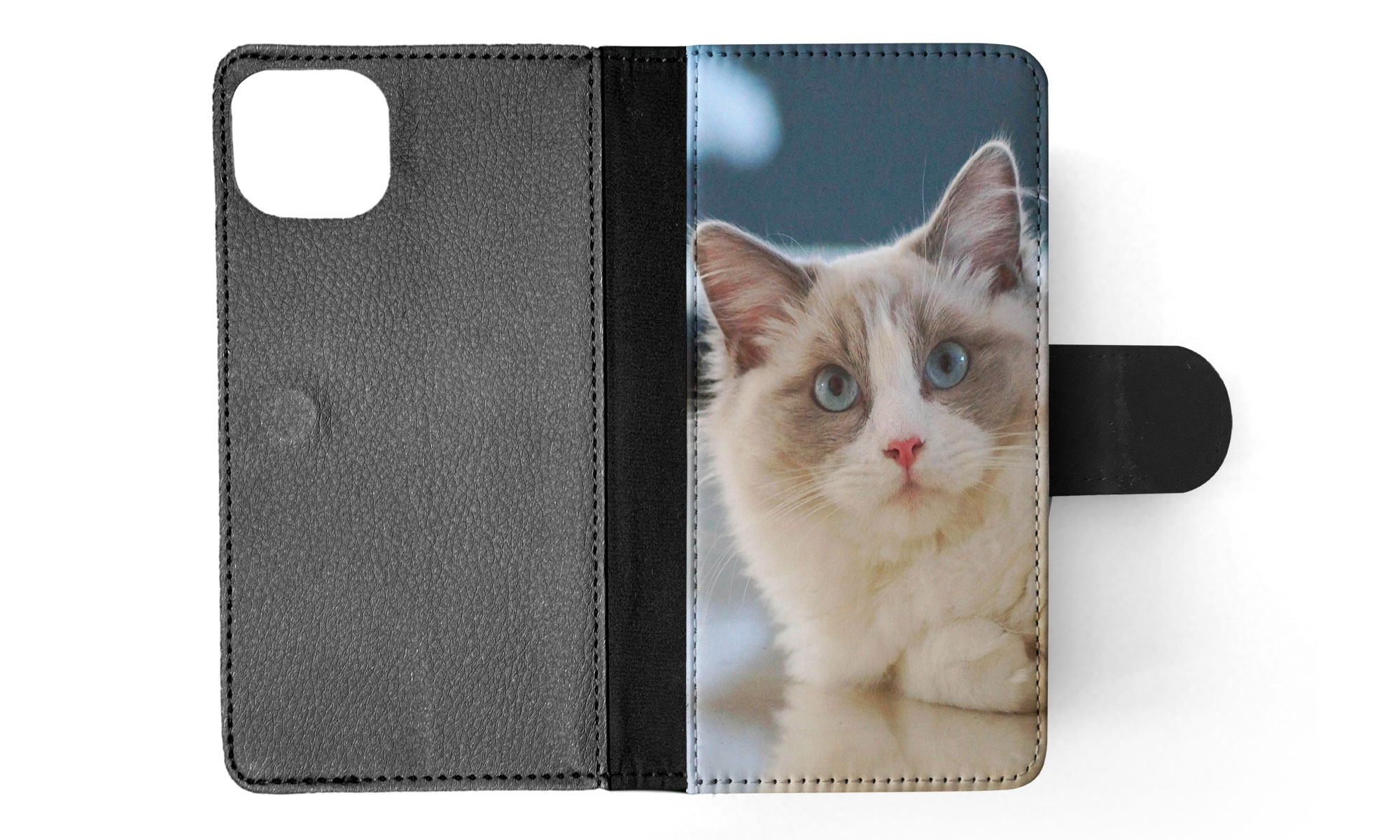 FLIP CASE FOR APPLE IPHONE|RAGDOLL CAT 6 - Bild 39 von 193