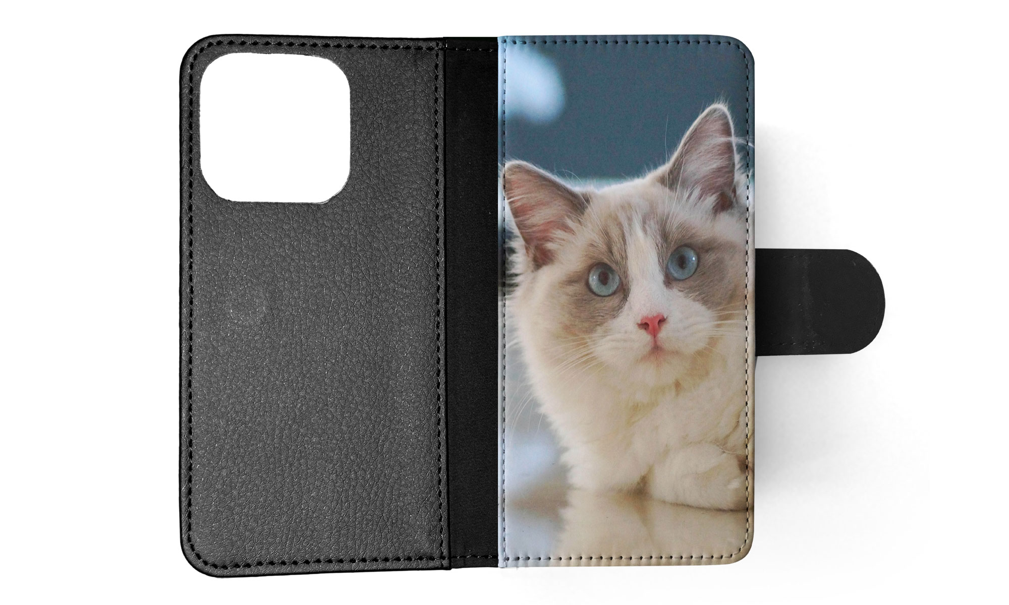 FLIP CASE FOR APPLE IPHONE|RAGDOLL CAT 6 - Bild 34 von 193