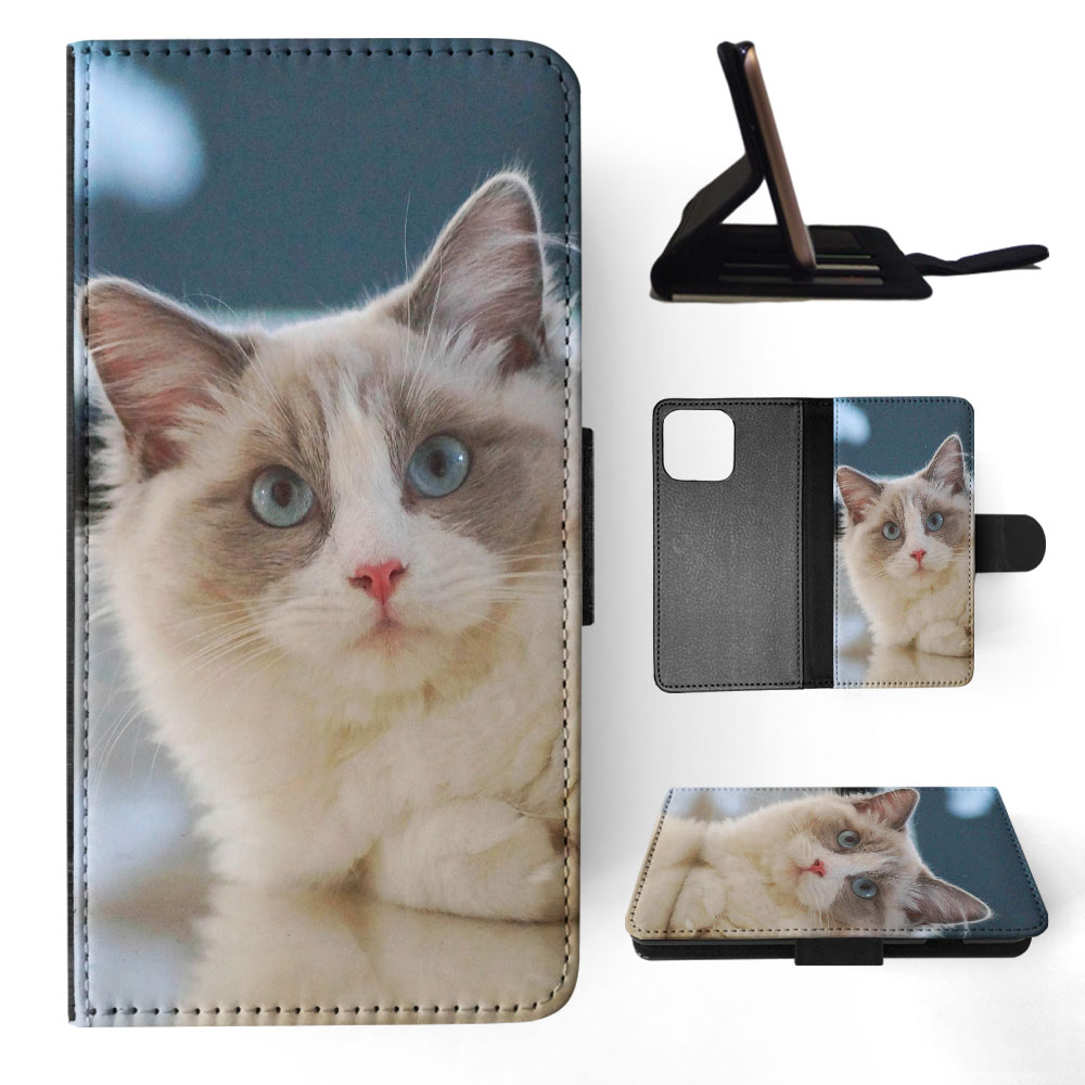 FLIP CASE FOR APPLE IPHONE|RAGDOLL CAT 6 - Bild 26 von 193