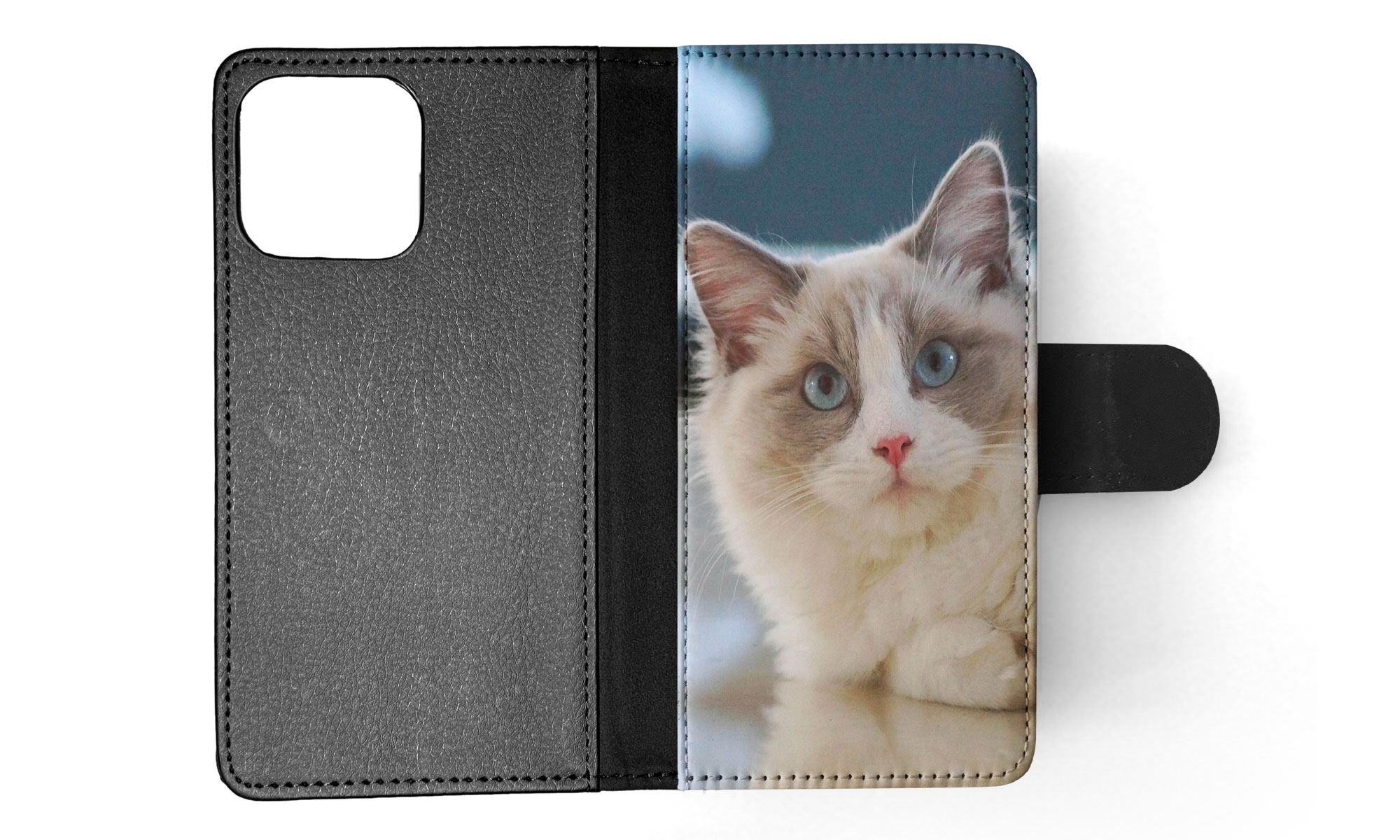 FLIP CASE FOR APPLE IPHONE|RAGDOLL CAT 6 - Bild 29 von 193