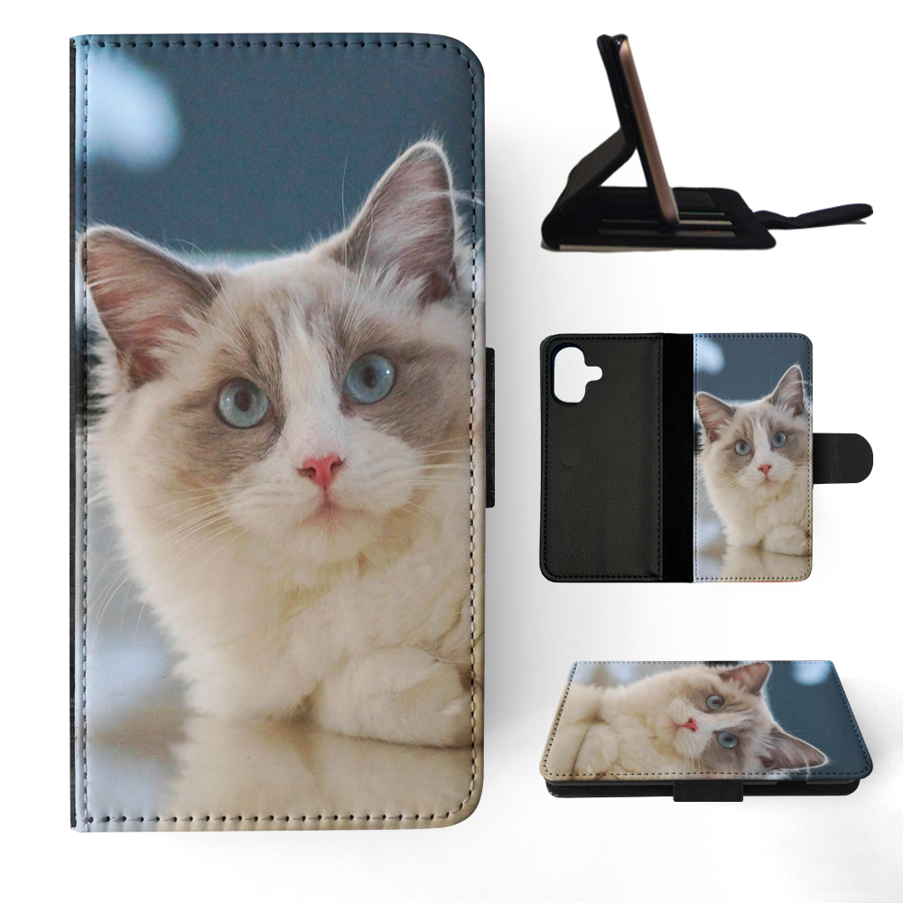 FLIP CASE FOR APPLE IPHONE|RAGDOLL CAT 6 - Bild 21 von 193
