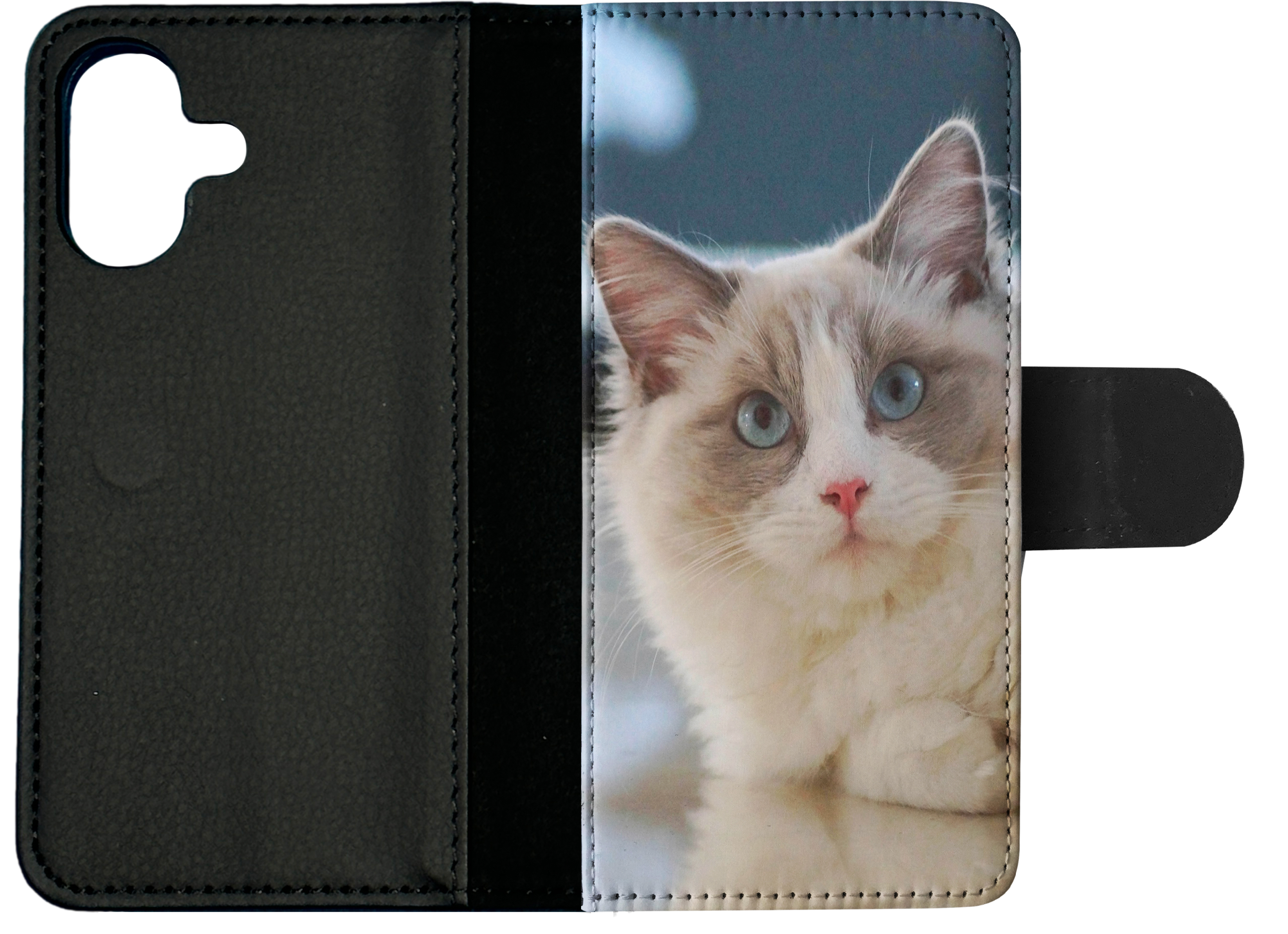 FLIP CASE FOR APPLE IPHONE|RAGDOLL CAT 6 - Bild 24 von 193