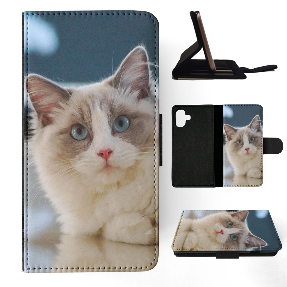 FLIP CASE FOR APPLE IPHONE|RAGDOLL CAT 6 - Bild 16 von 193
