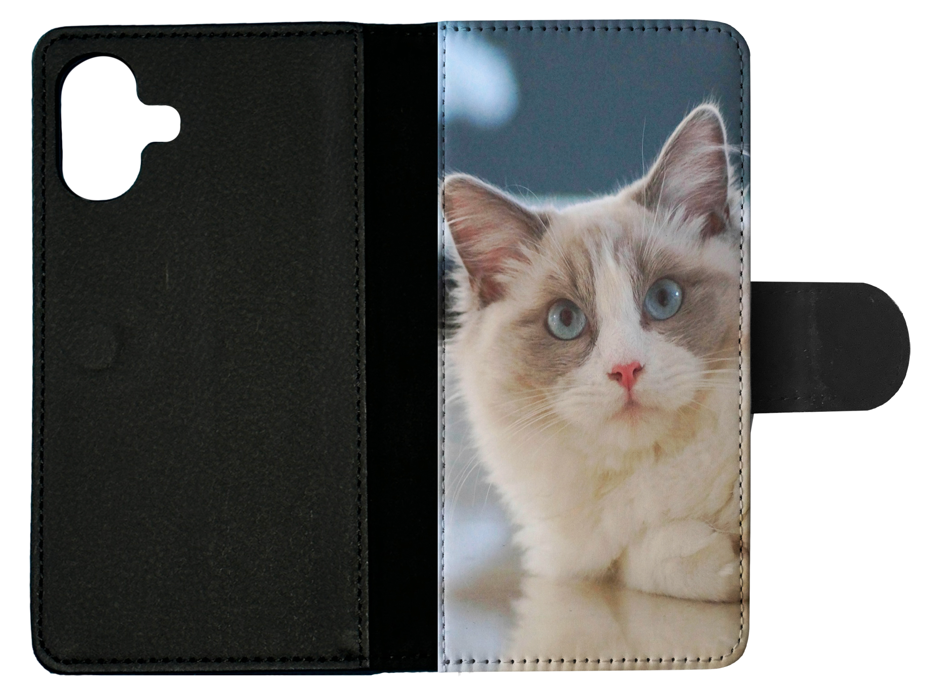 FLIP CASE FOR APPLE IPHONE|RAGDOLL CAT 6 - Bild 19 von 193