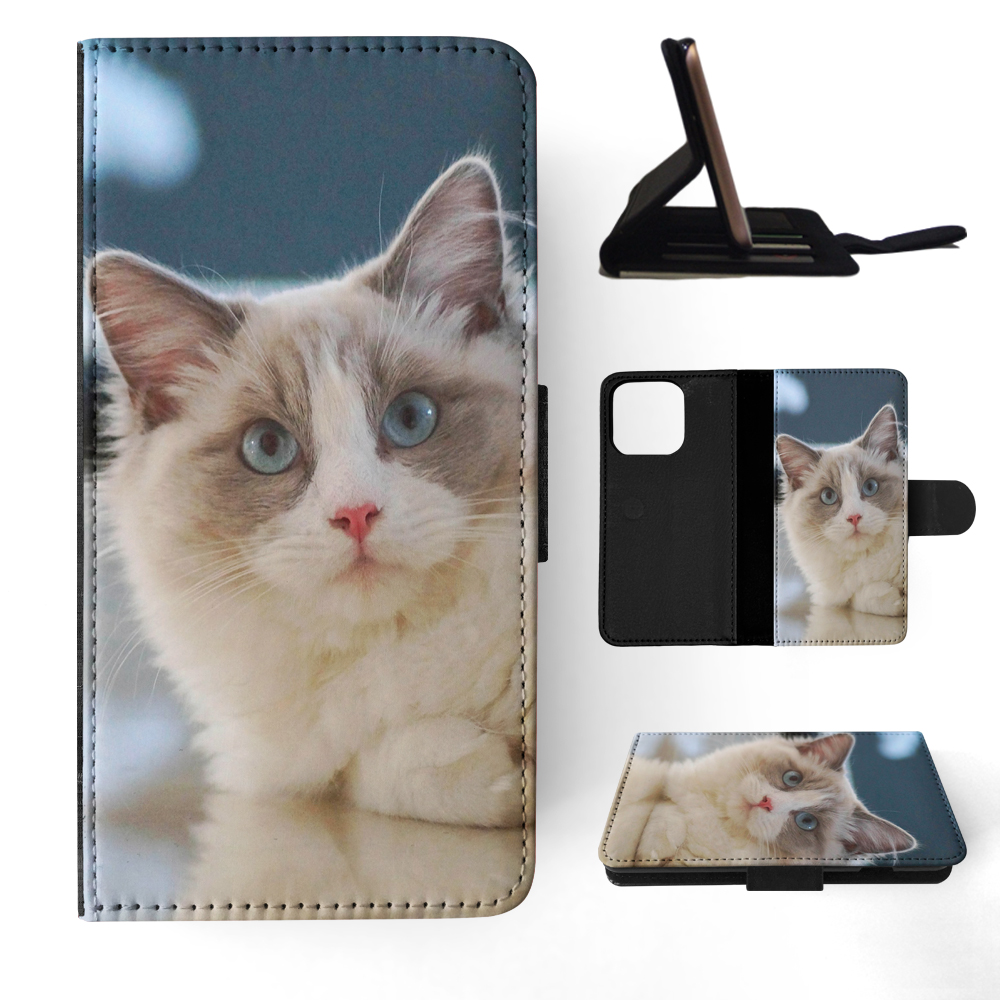 FLIP CASE FOR APPLE IPHONE|RAGDOLL CAT 6 - Bild 11 von 193