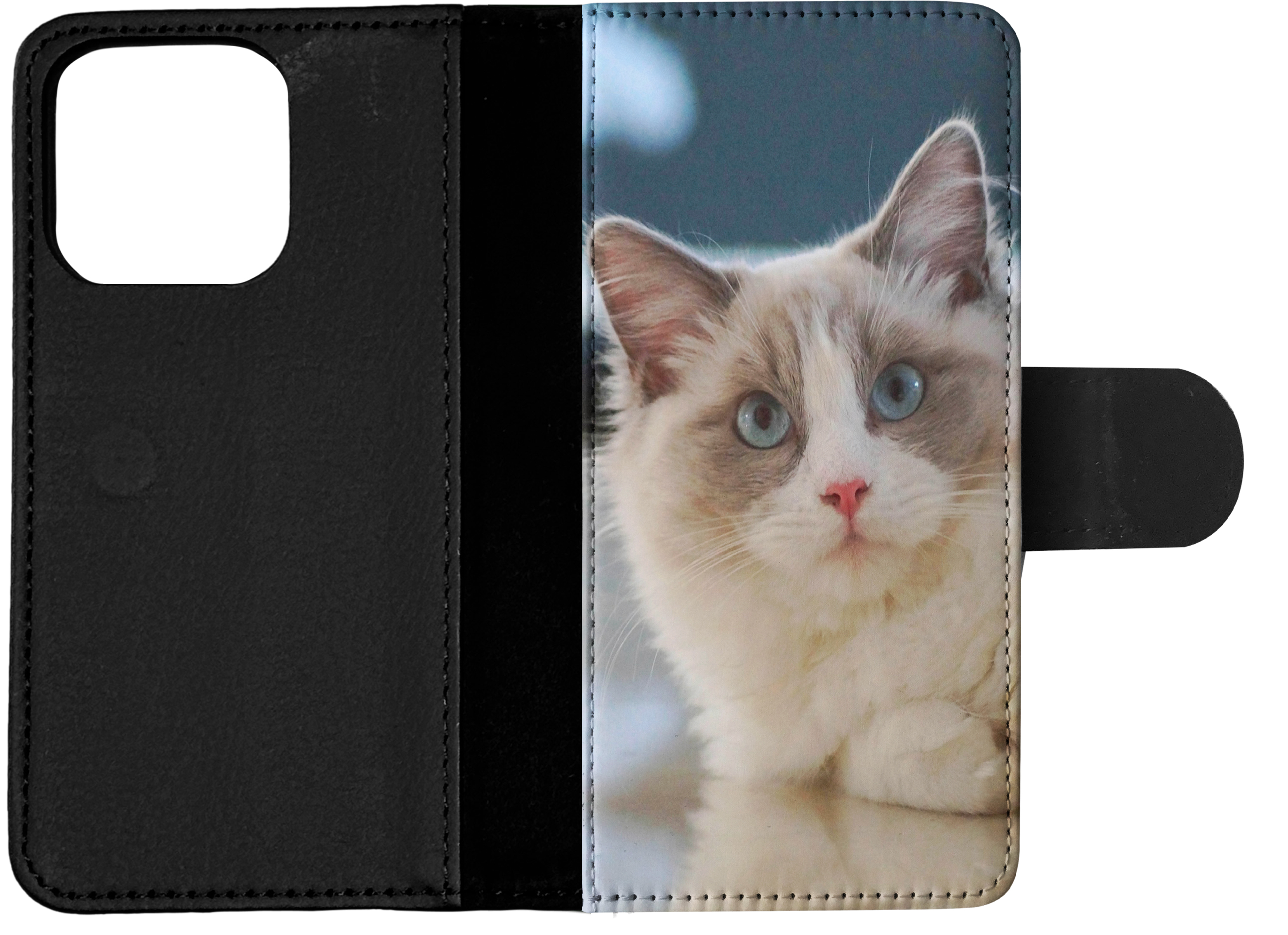 FLIP CASE FOR APPLE IPHONE|RAGDOLL CAT 6 - Bild 14 von 193