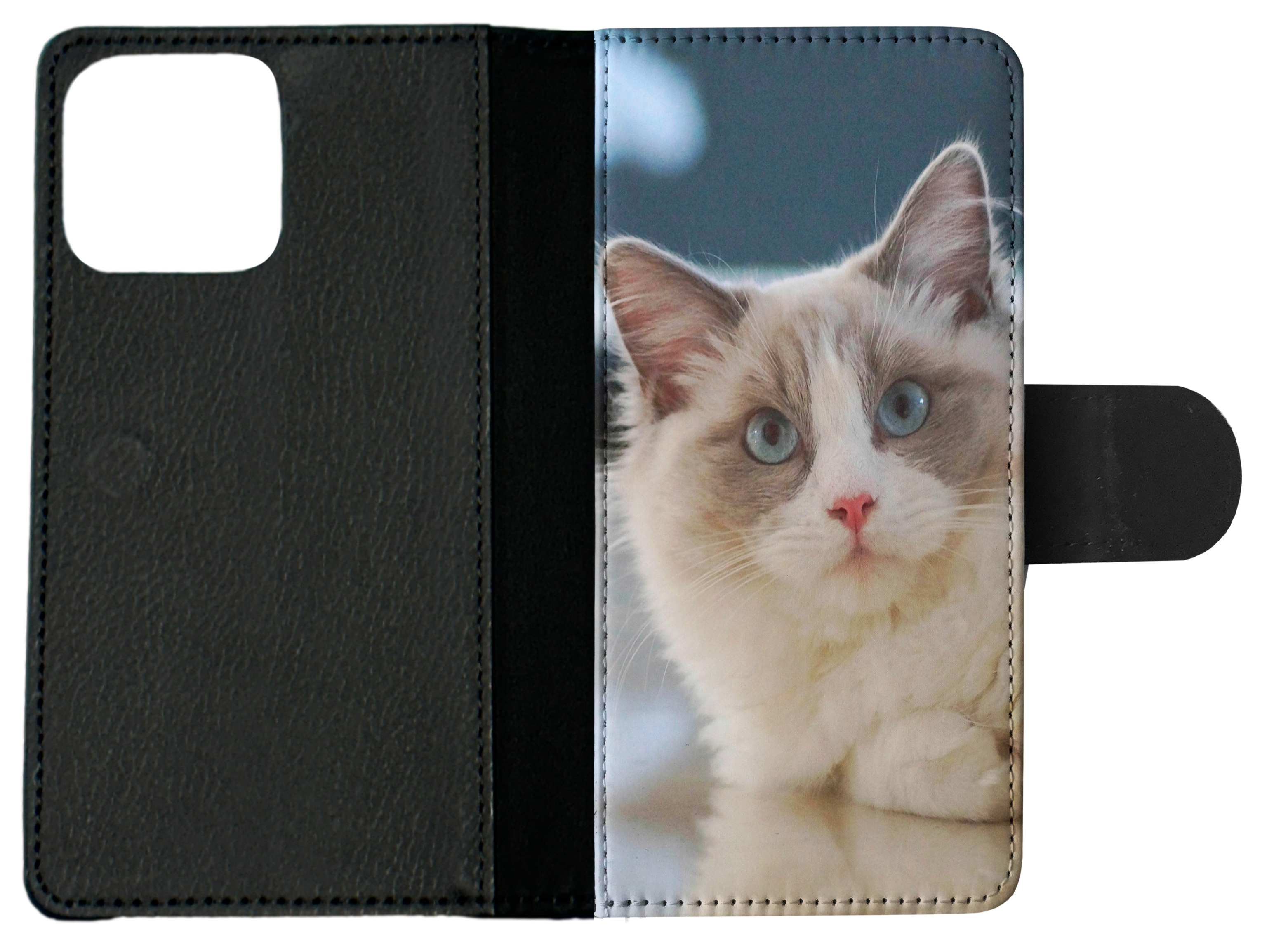 FLIP CASE FOR APPLE IPHONE|RAGDOLL CAT 6 - Bild 9 von 193