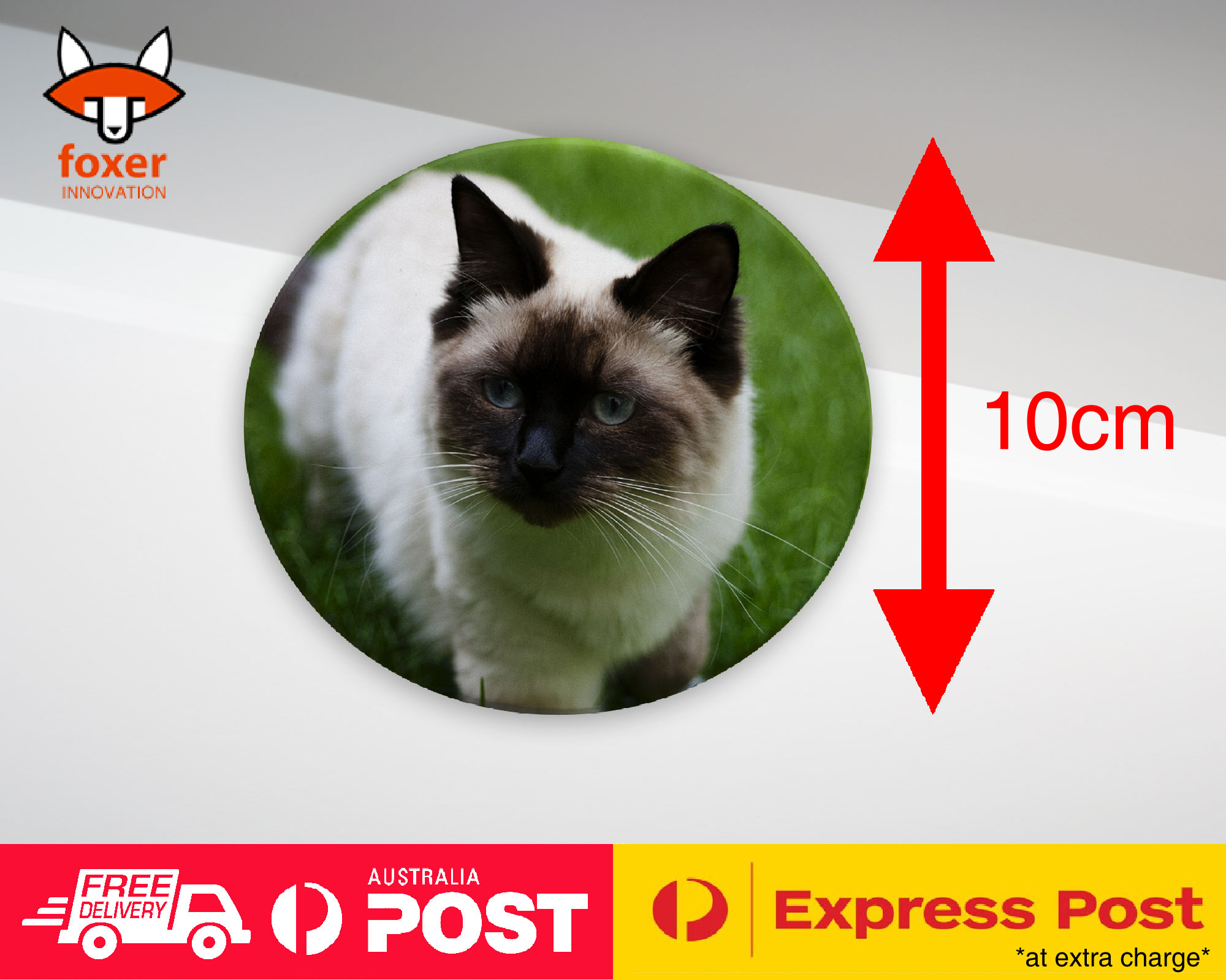 COASTER COFFEE DRINKING MAT|RAGDOLL CAT 7