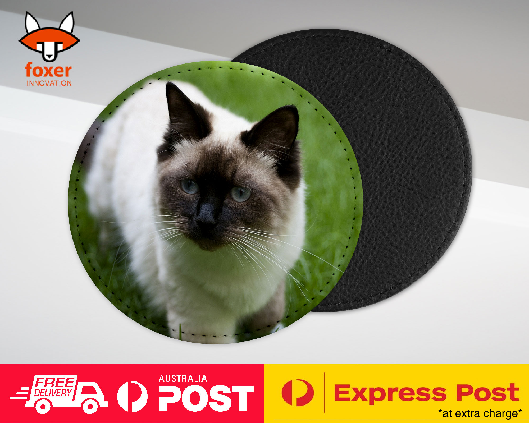 COASTER COFFEE DRINKING MAT|RAGDOLL CAT 7