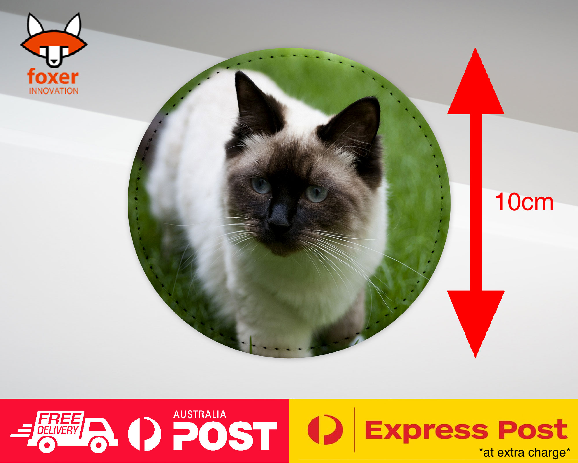 COASTER COFFEE DRINKING MAT|RAGDOLL CAT 7