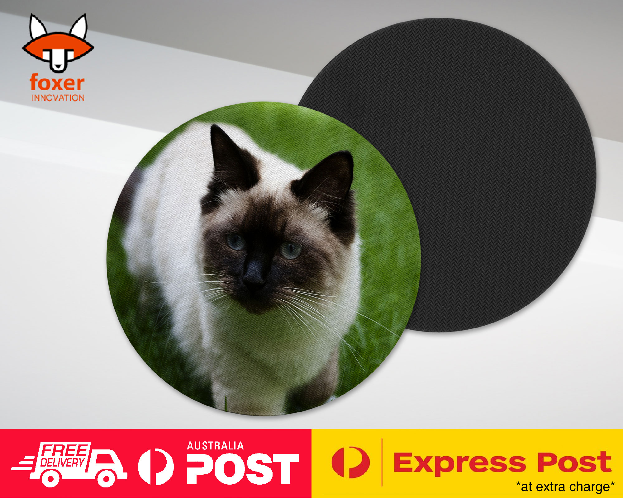 COASTER COFFEE DRINKING MAT|RAGDOLL CAT 7