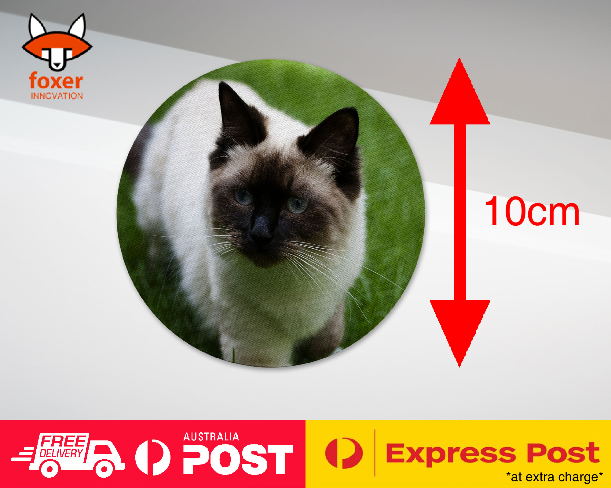 COASTER COFFEE DRINKING MAT|RAGDOLL CAT 7