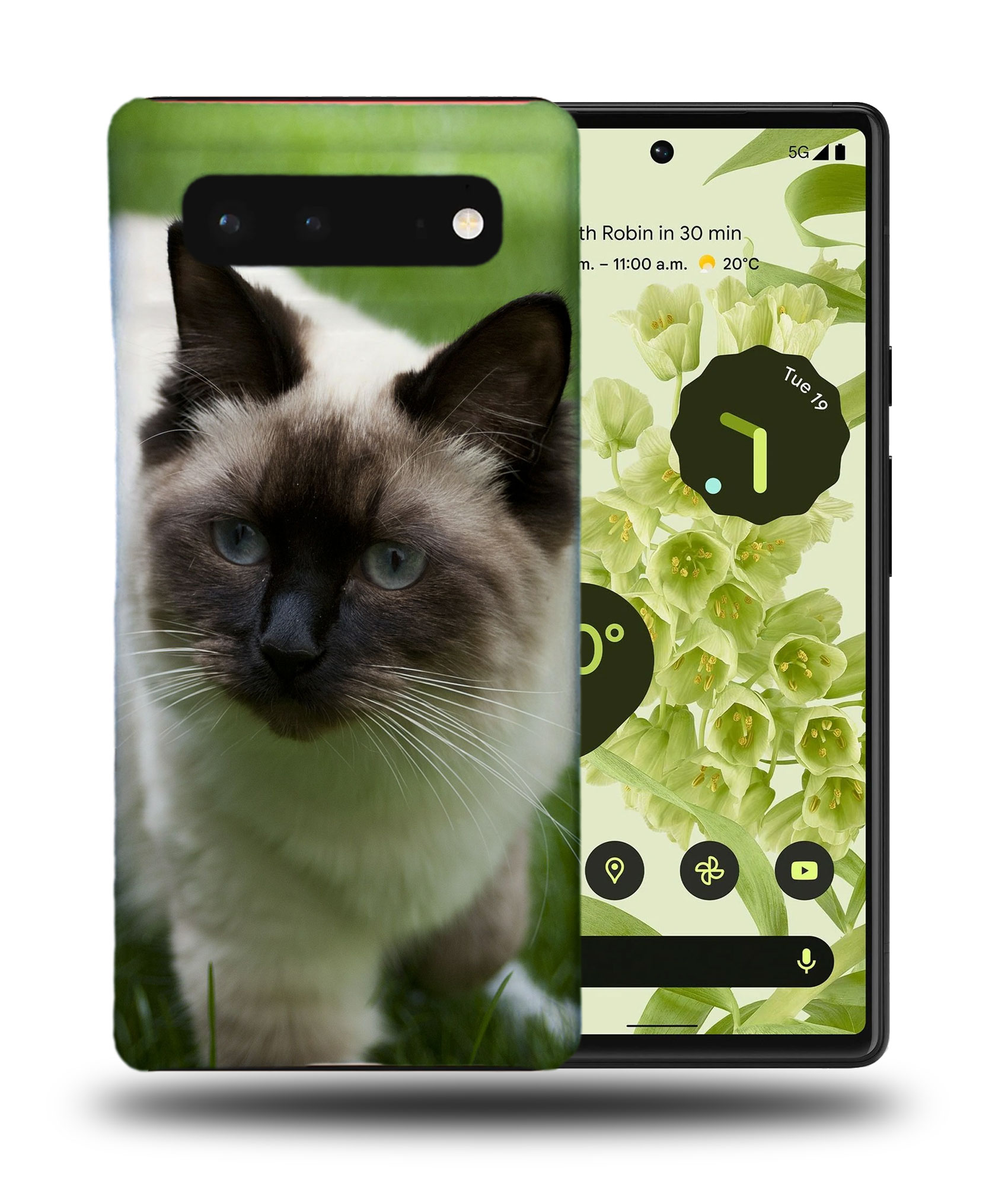 FUNDA FUNDA PARA GOOGLE PIXEL|RAGDOLL CAT 7 - Imagen 3 de 11