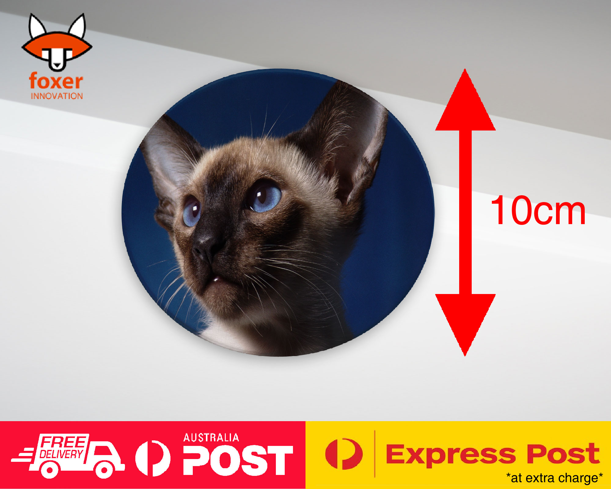 COASTER COFFEE DRINKING MAT|SIAMESE CAT 9