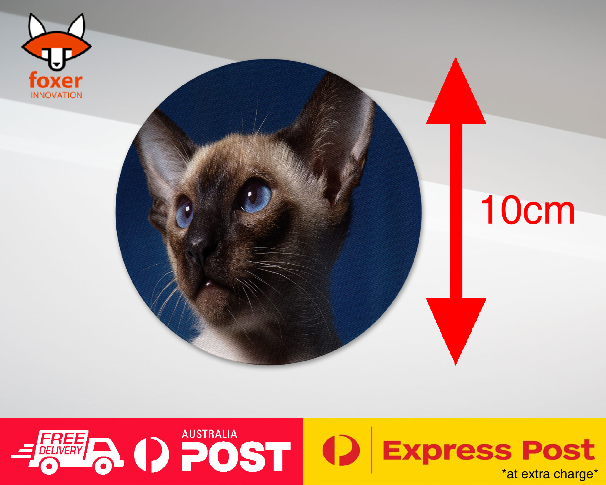 COASTER COFFEE DRINKING MAT|SIAMESE CAT 9