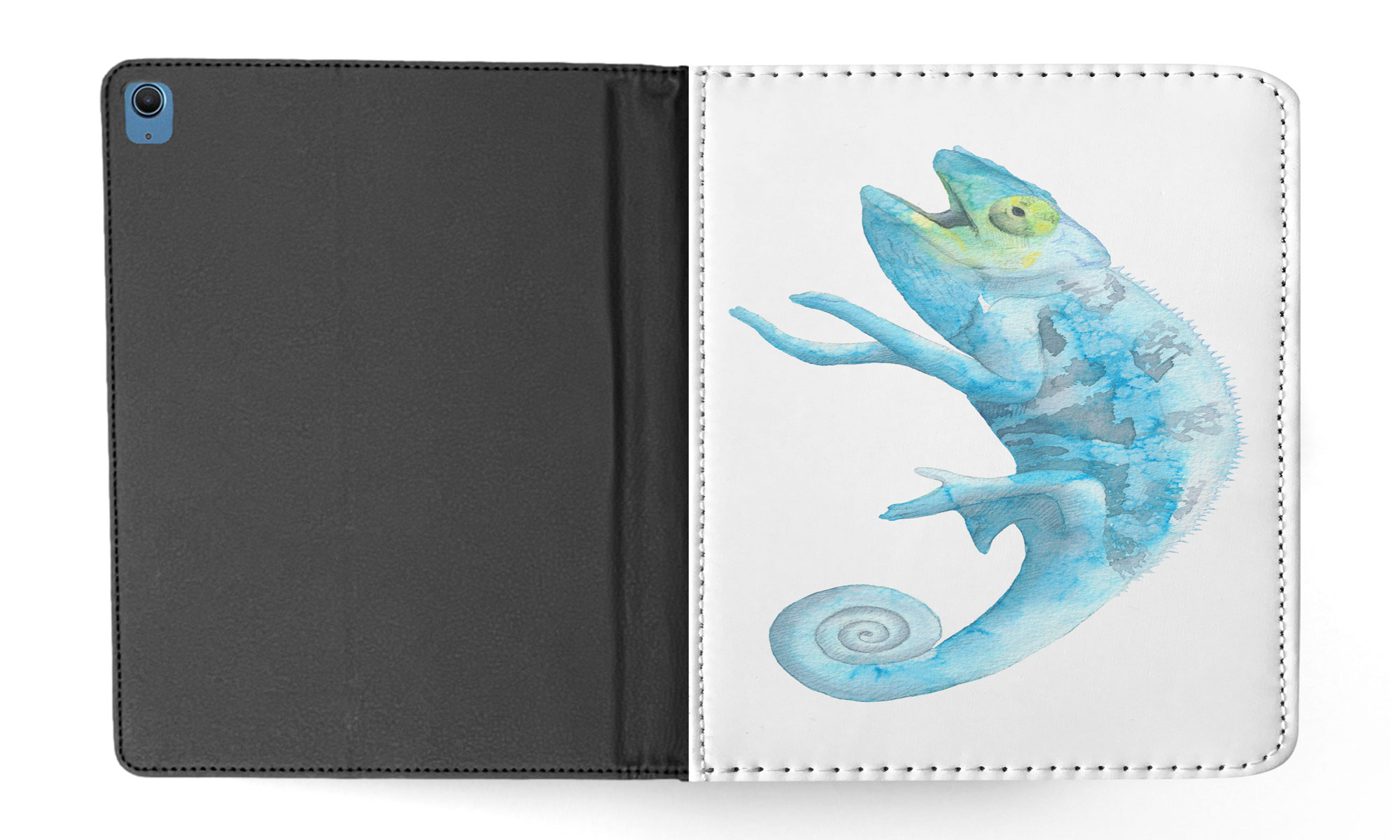 FUNDA FUNDA PARA IPAD DE APPLE|LAGARTO REPTIL CAMALEÓN - Imagen 14 de 55