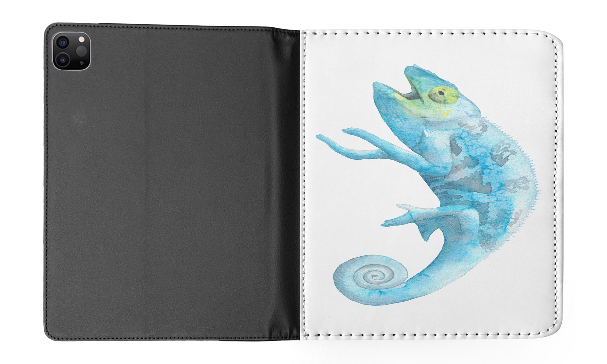 FUNDA FUNDA PARA IPAD DE APPLE|LAGARTO REPTIL CAMALEÓN - Imagen 39 de 55