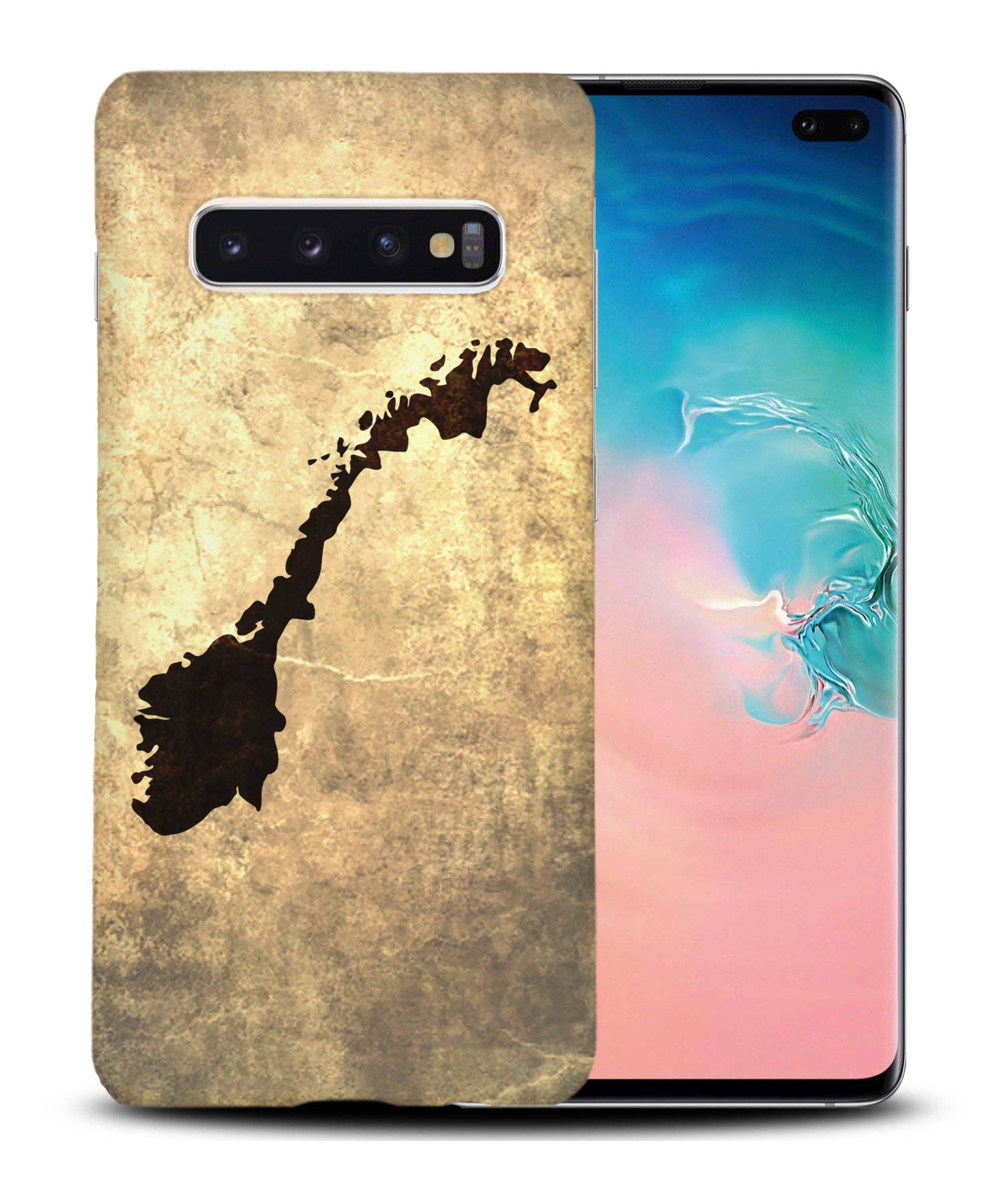 CASE COVER FOR SAMSUNG GALAXY|NORWAY NATIONAL COUNTRY - Foto 19 di 25