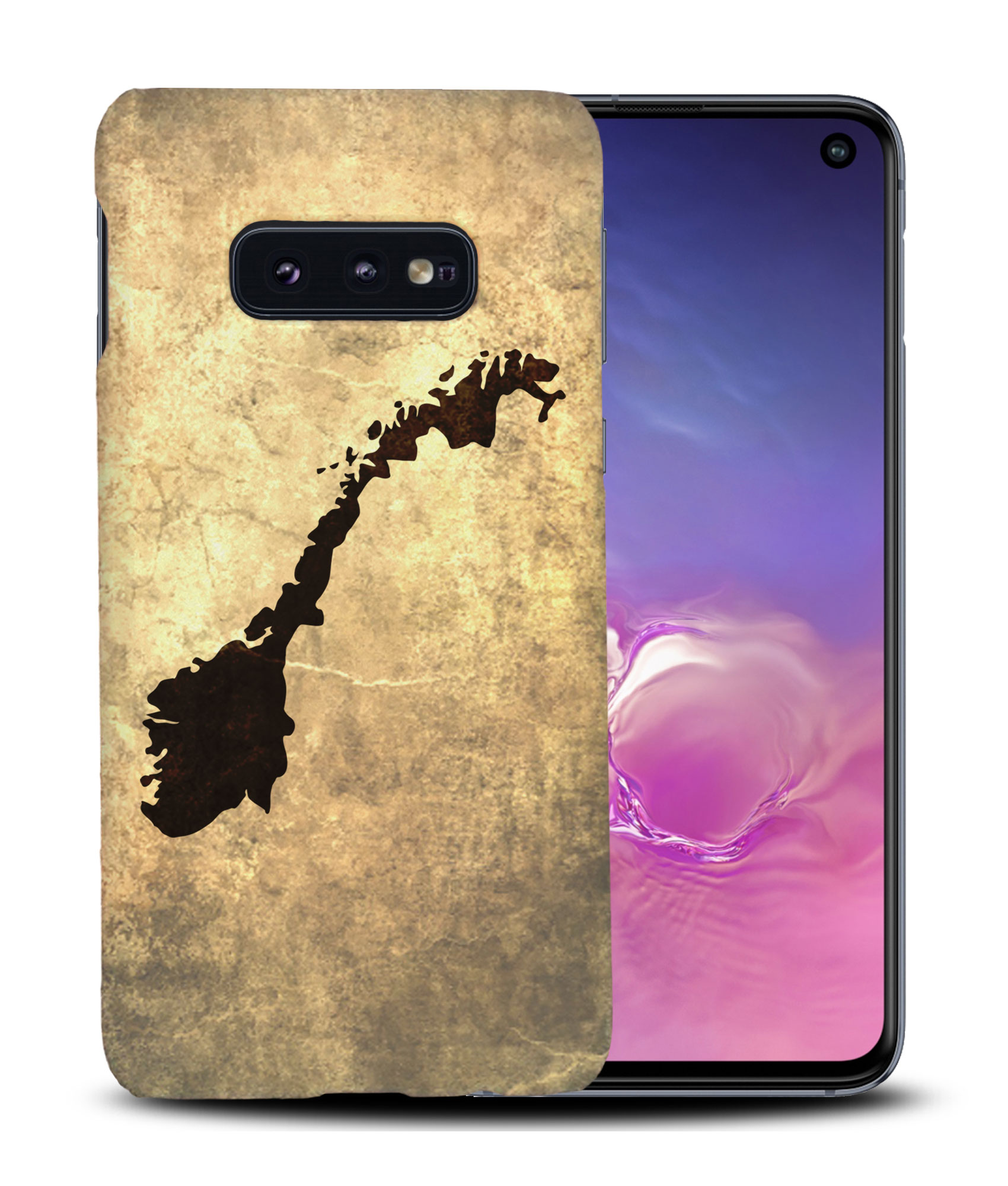 CASE COVER FOR SAMSUNG GALAXY|NORWAY NATIONAL COUNTRY - Foto 18 di 25
