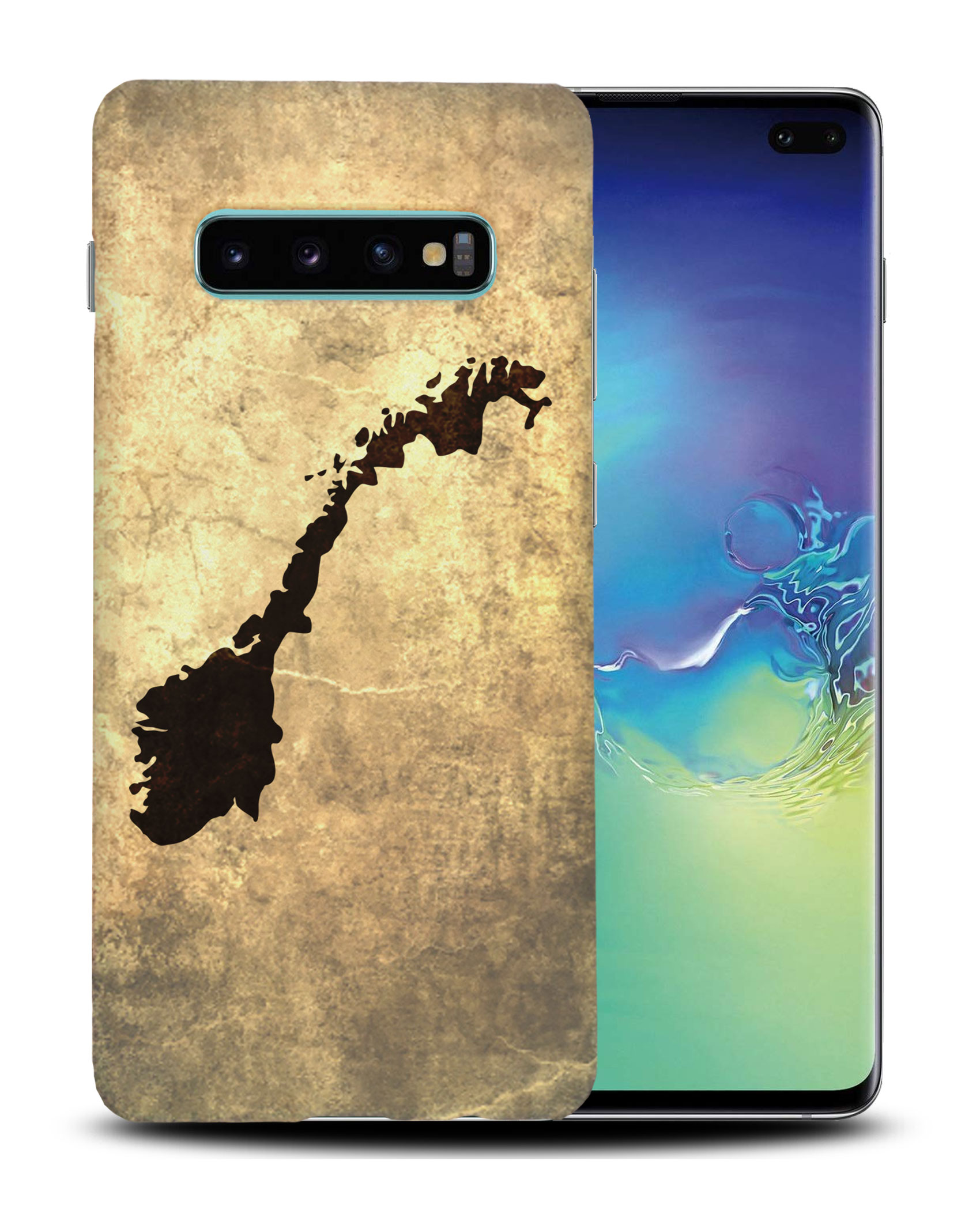 CASE COVER FOR SAMSUNG GALAXY|NORWAY NATIONAL COUNTRY - Foto 17 di 25