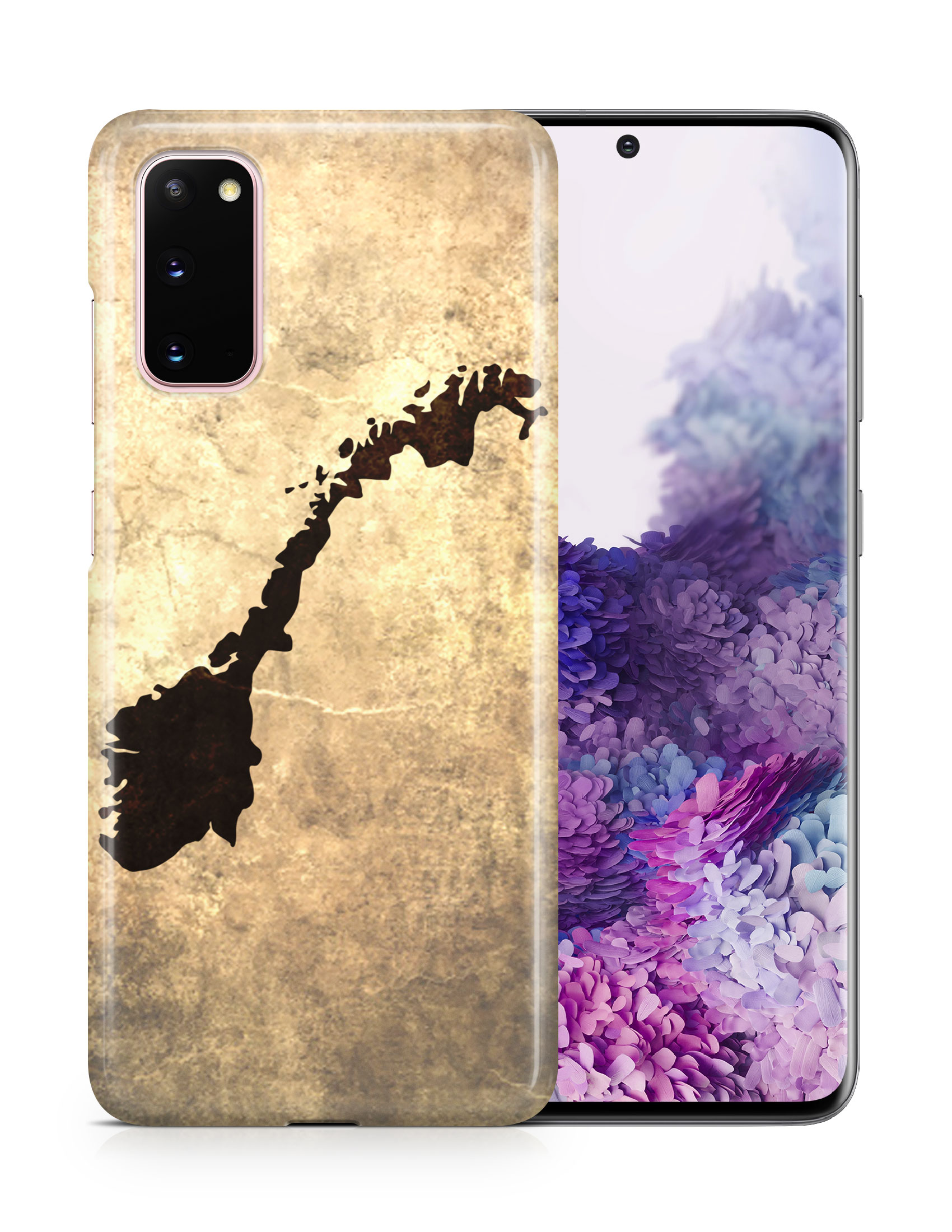CASE COVER FOR SAMSUNG GALAXY|NORWAY NATIONAL COUNTRY - Foto 16 di 25