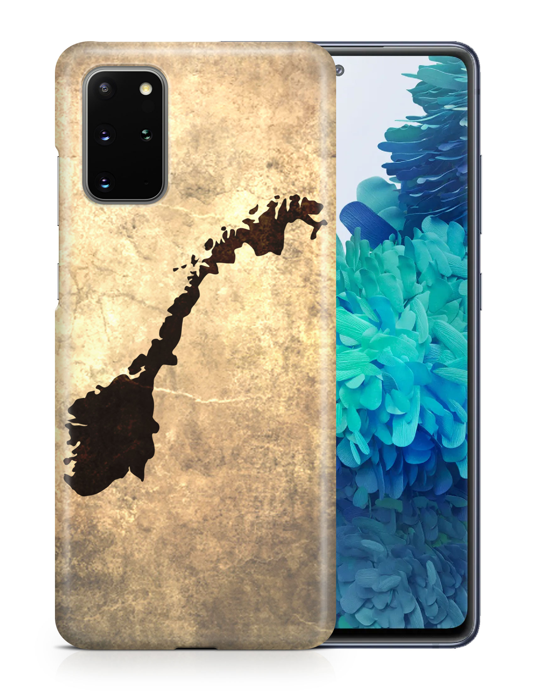 CASE COVER FOR SAMSUNG GALAXY|NORWAY NATIONAL COUNTRY - Foto 15 di 25