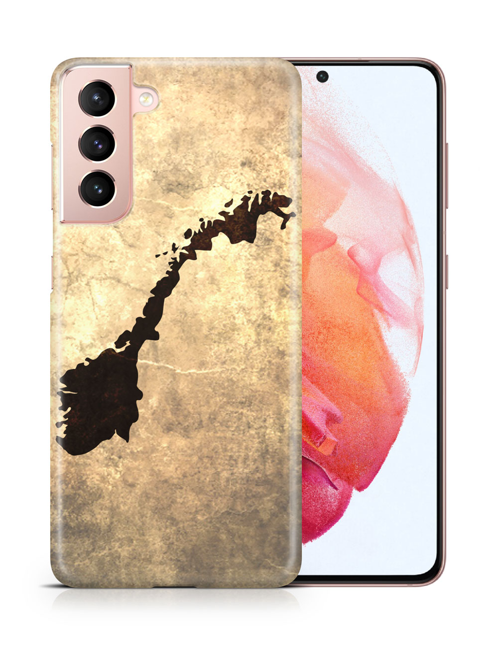 CASE COVER FOR SAMSUNG GALAXY|NORWAY NATIONAL COUNTRY - Foto 13 di 25