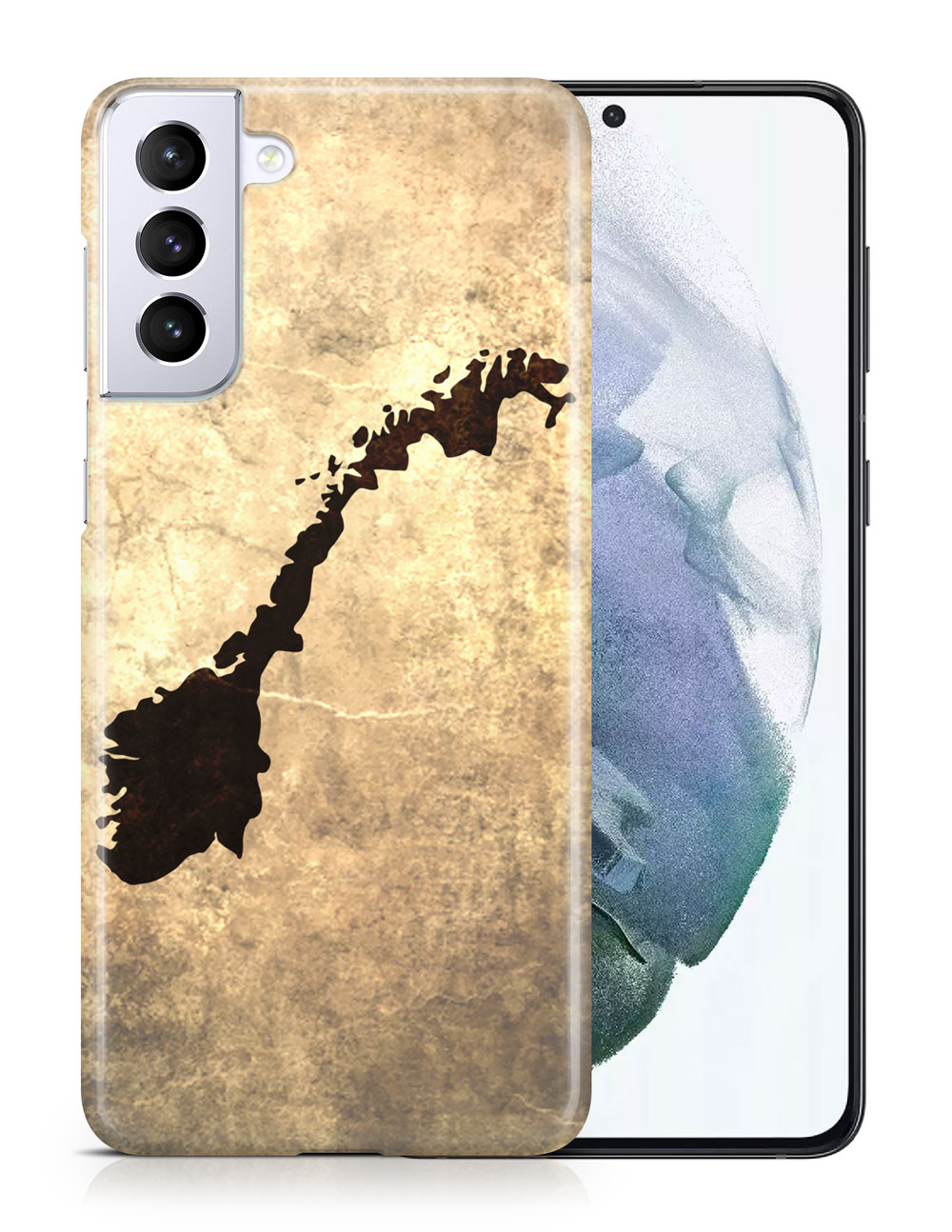 CASE COVER FOR SAMSUNG GALAXY|NORWAY NATIONAL COUNTRY - Foto 12 di 25