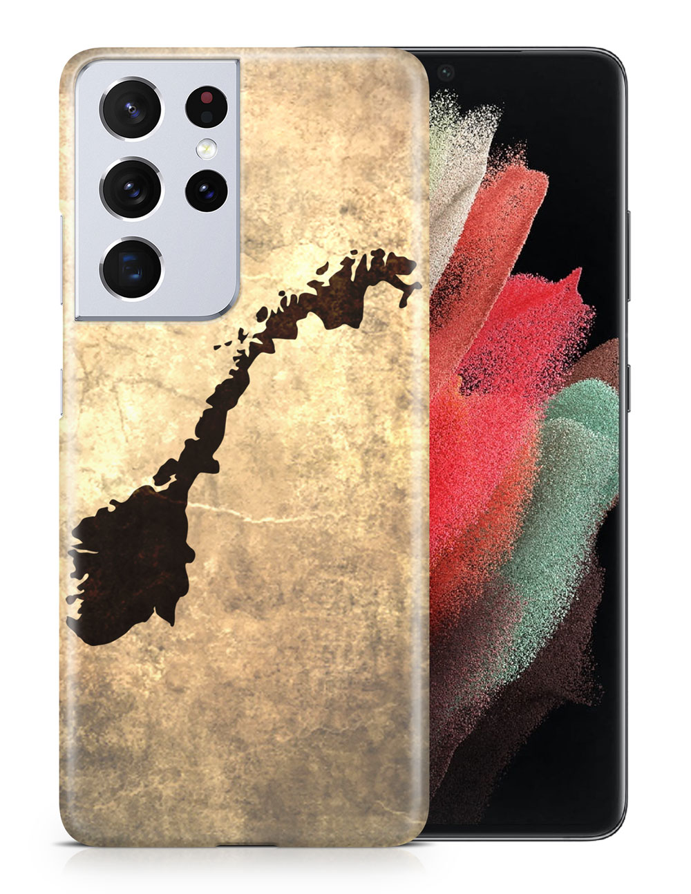 CASE COVER FOR SAMSUNG GALAXY|NORWAY NATIONAL COUNTRY - Foto 11 di 25
