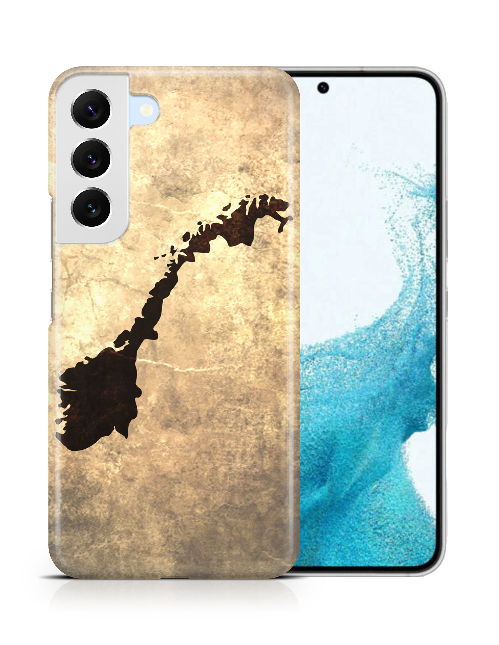 CASE COVER FOR SAMSUNG GALAXY|NORWAY NATIONAL COUNTRY - Foto 10 di 25