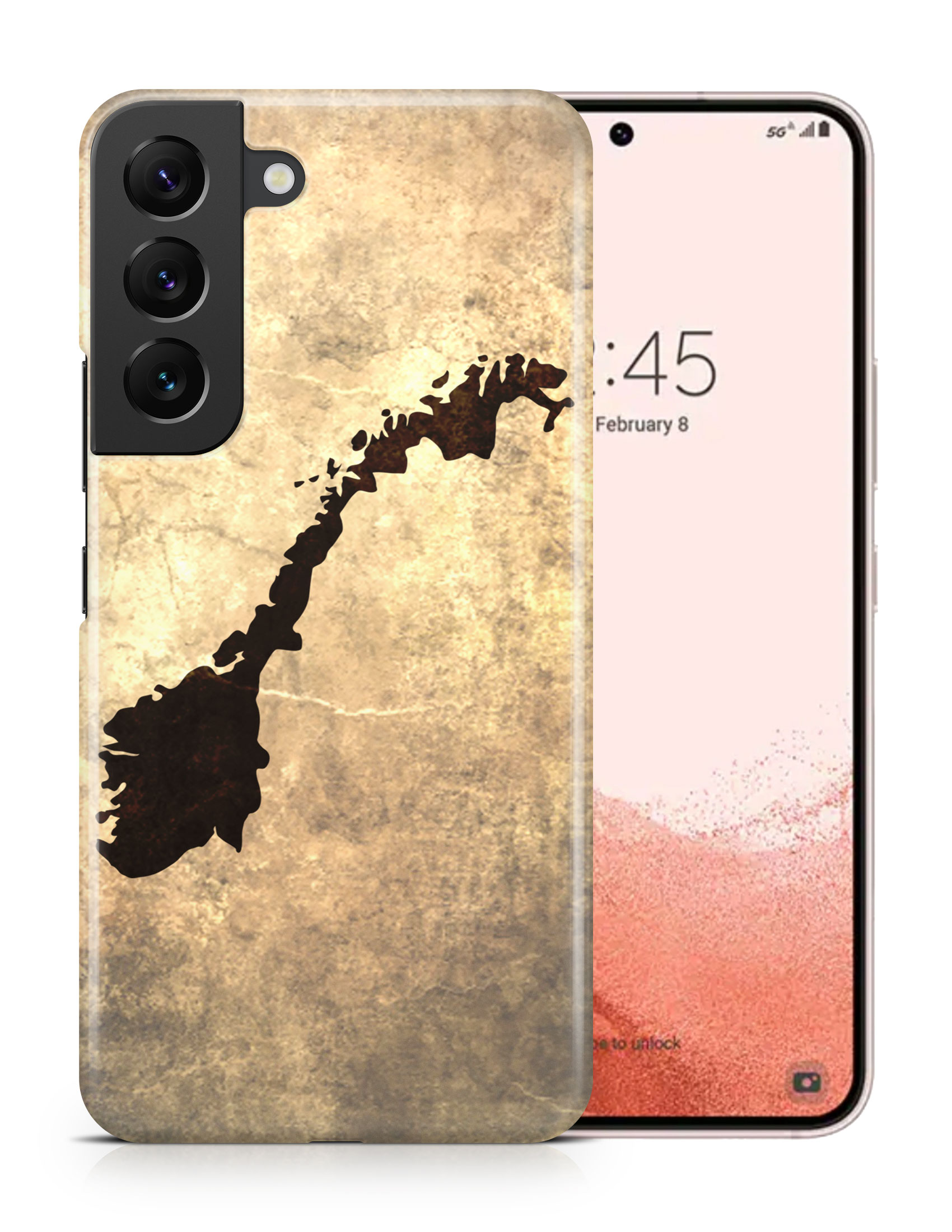 CASE COVER FOR SAMSUNG GALAXY|NORWAY NATIONAL COUNTRY - Foto 9 di 25