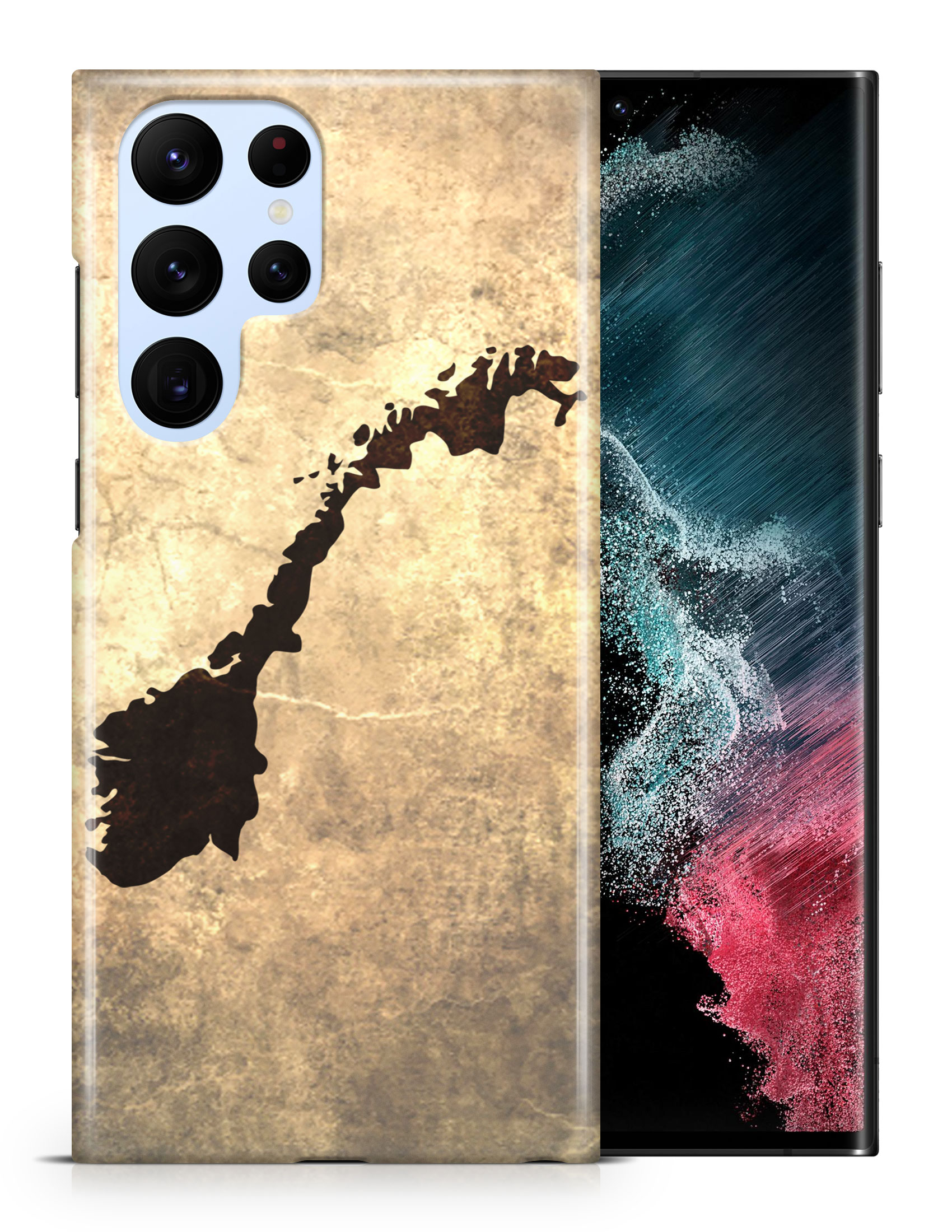 CASE COVER FOR SAMSUNG GALAXY|NORWAY NATIONAL COUNTRY - Foto 8 di 25