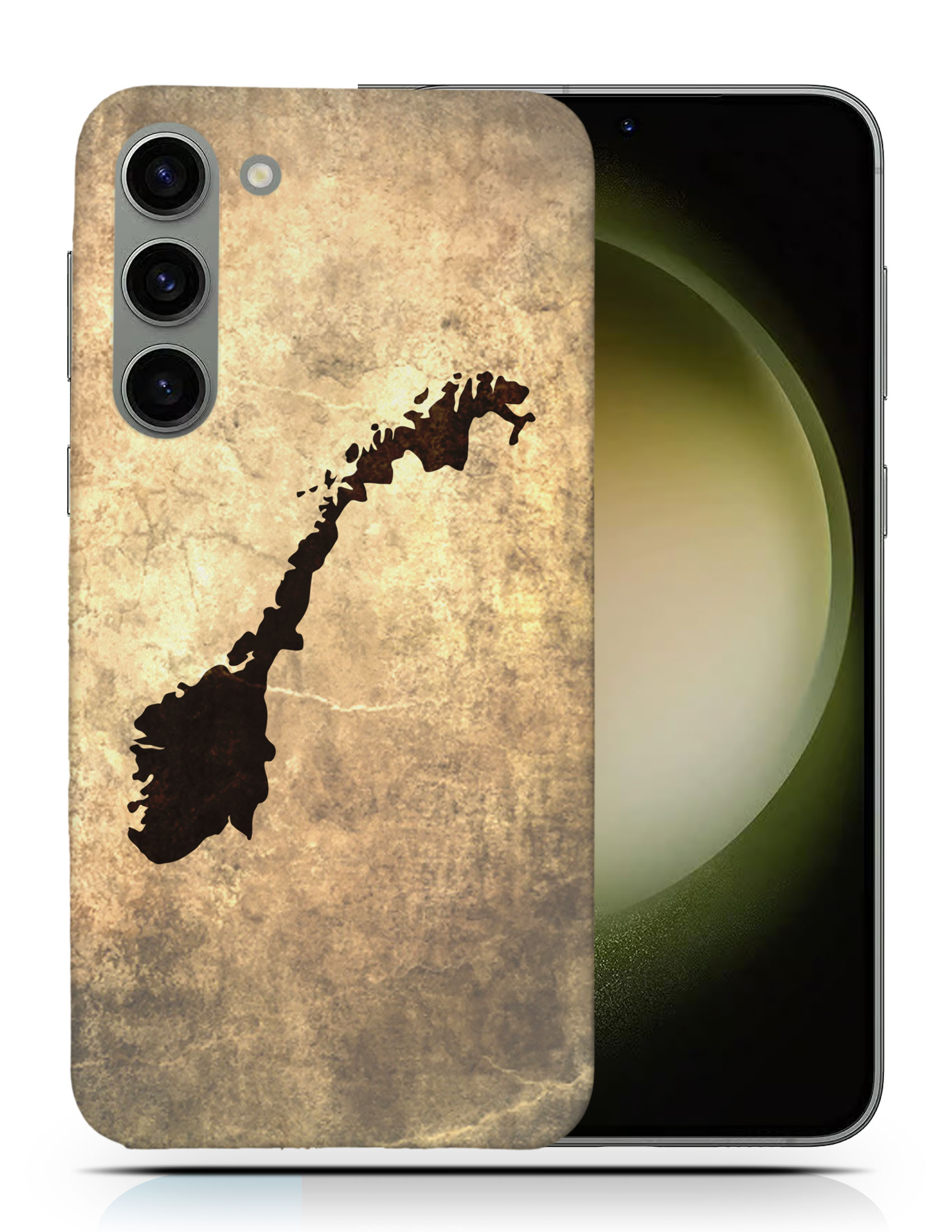 CASE COVER FOR SAMSUNG GALAXY|NORWAY NATIONAL COUNTRY - Foto 6 di 25