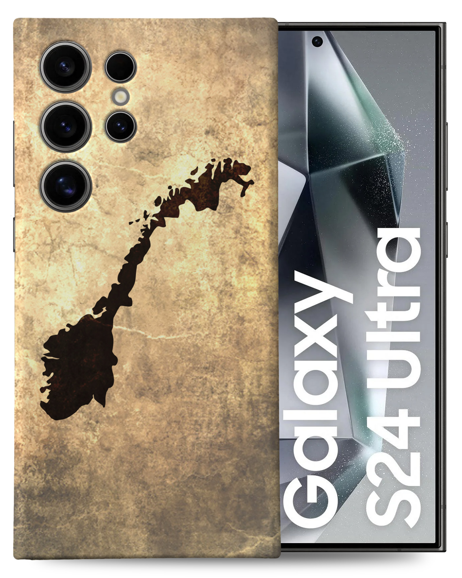 CASE COVER FOR SAMSUNG GALAXY|NORWAY NATIONAL COUNTRY - Foto 2 di 25